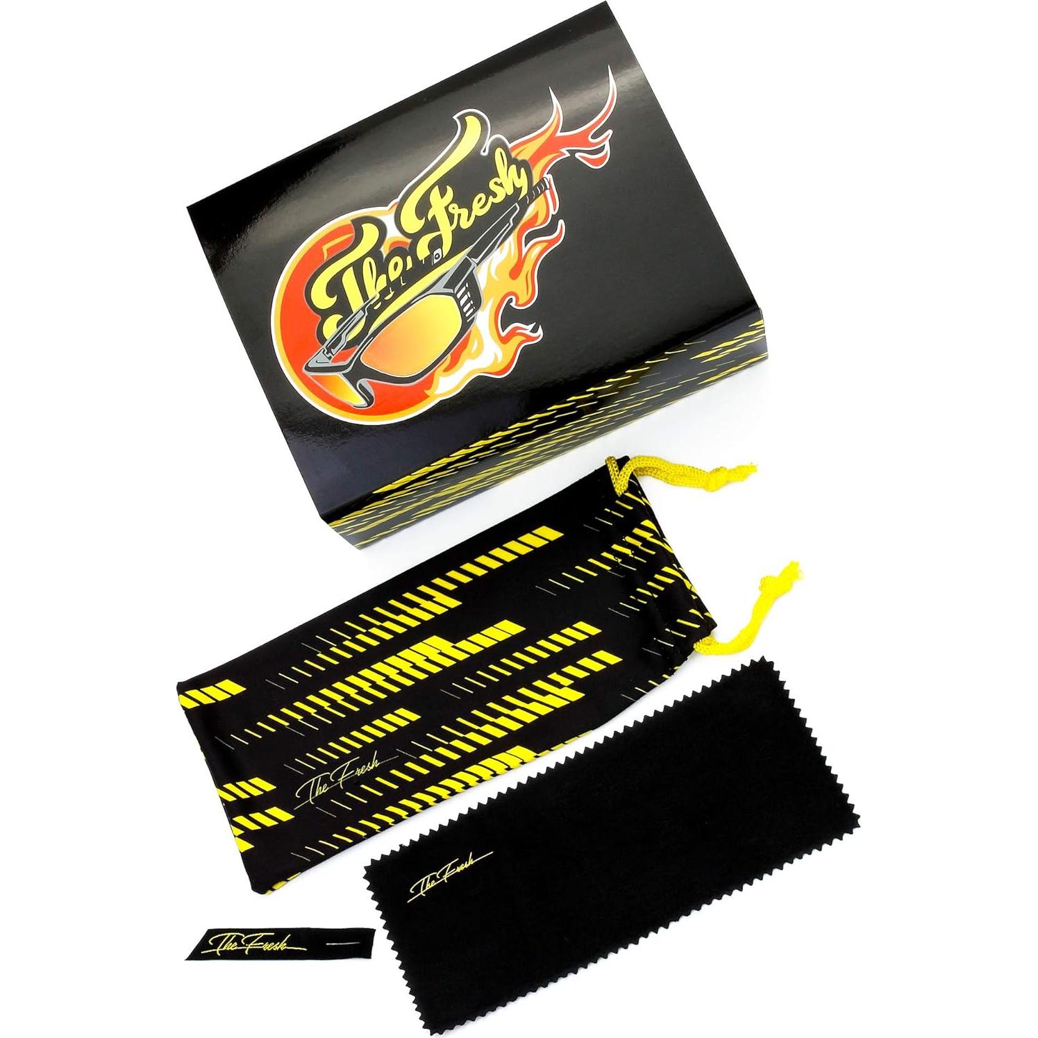 Gafas de Motocicleta The Fresh FR13 100% UVB/UVA 3 Pares