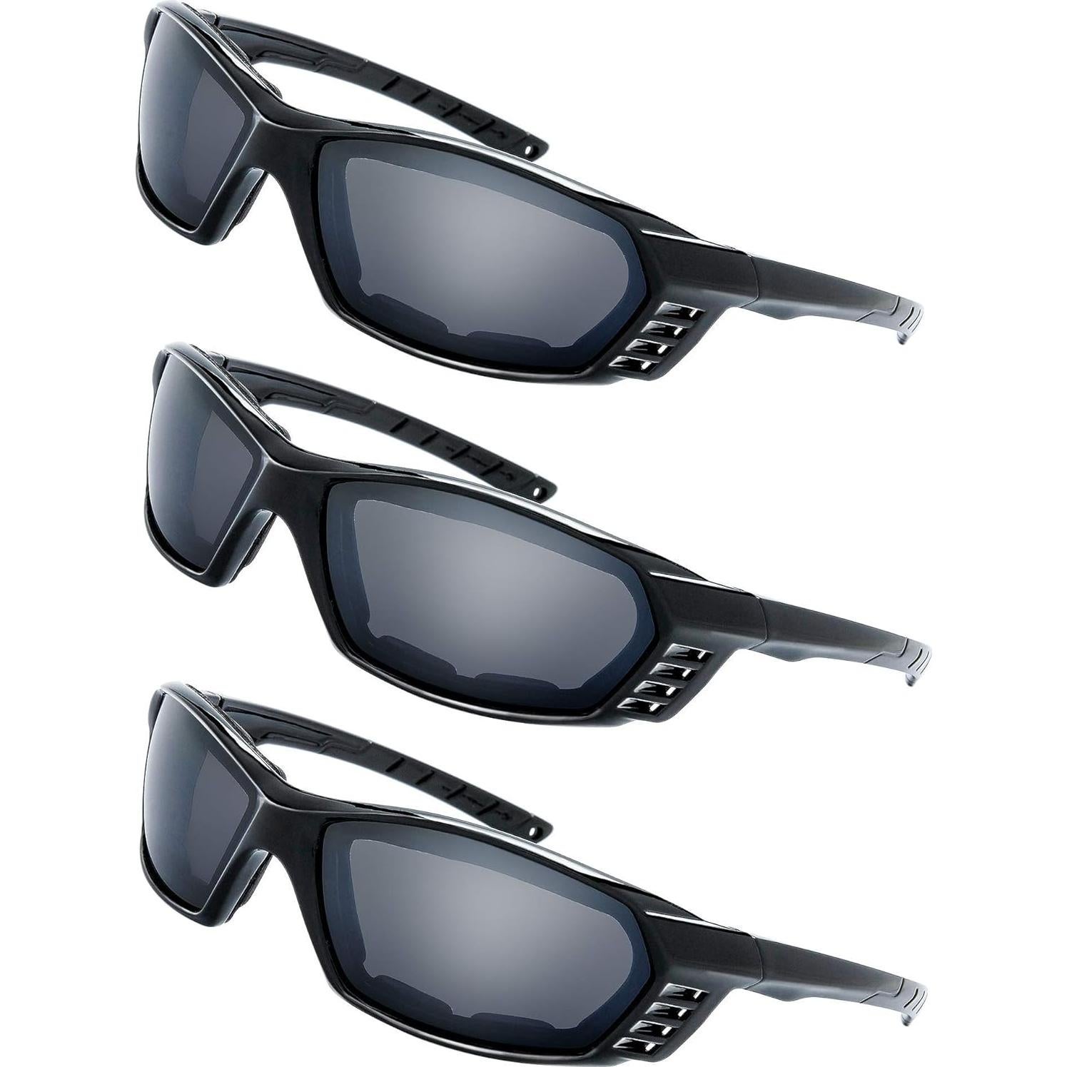Gafas de Motocicleta The Fresh FR13 100% UVA/UVB 3 Pares