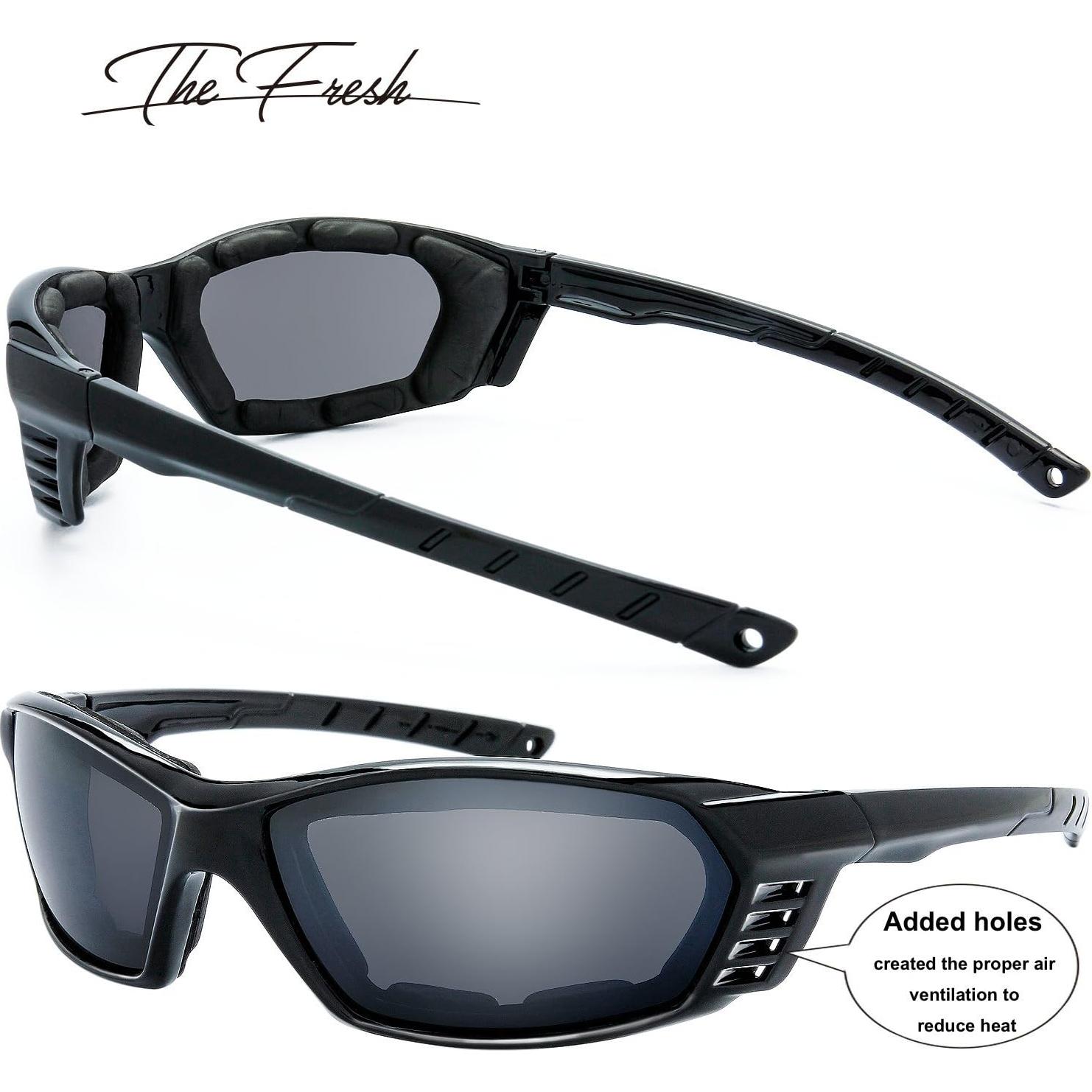 Gafas de Motocicleta The Fresh FR13 100% UVA/UVB 3 Pares