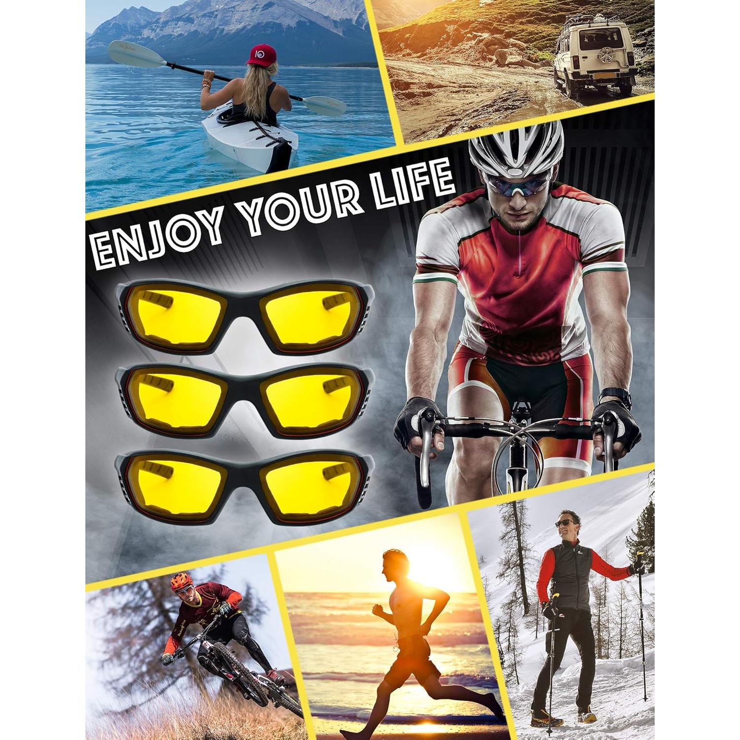 Gafas de Motocicleta The Fresh FR13 UV400 100% Protección