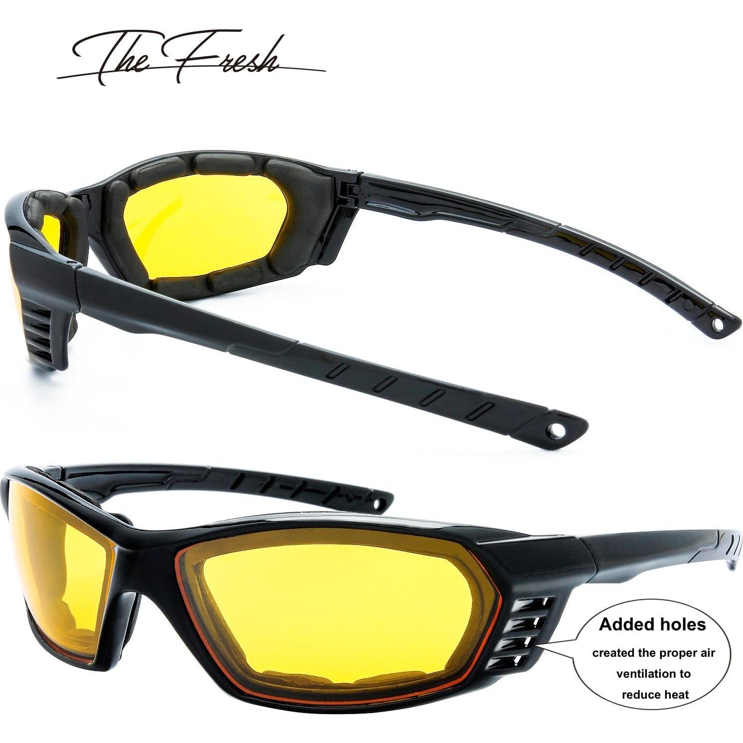 Gafas de Motocicleta The Fresh FR13 UV400 100% Protección