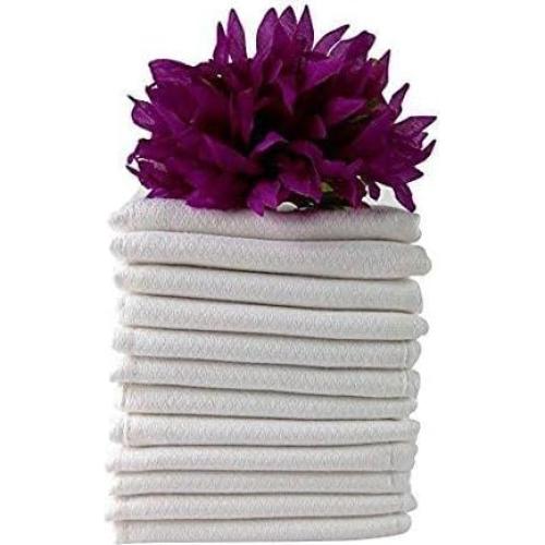 Paquete de 3 Pañales de Tela Algodón 100% Reutilizables