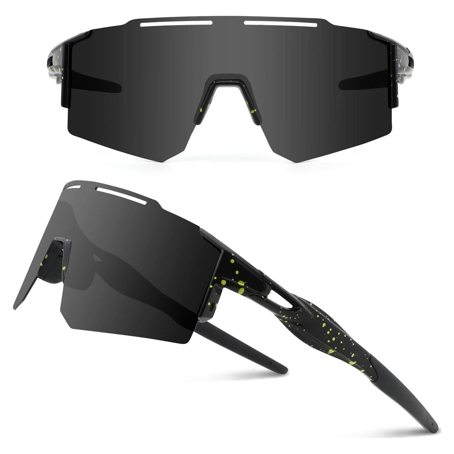 Gafas de Ciclismo Ukoly con 3 Lentes Intercambiables