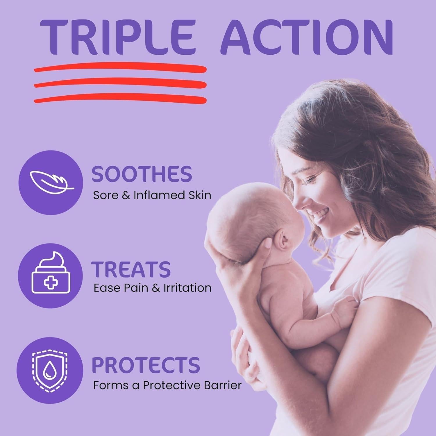 Crema para erupciones de pañal Sudocrem 125g - Alivia y protege