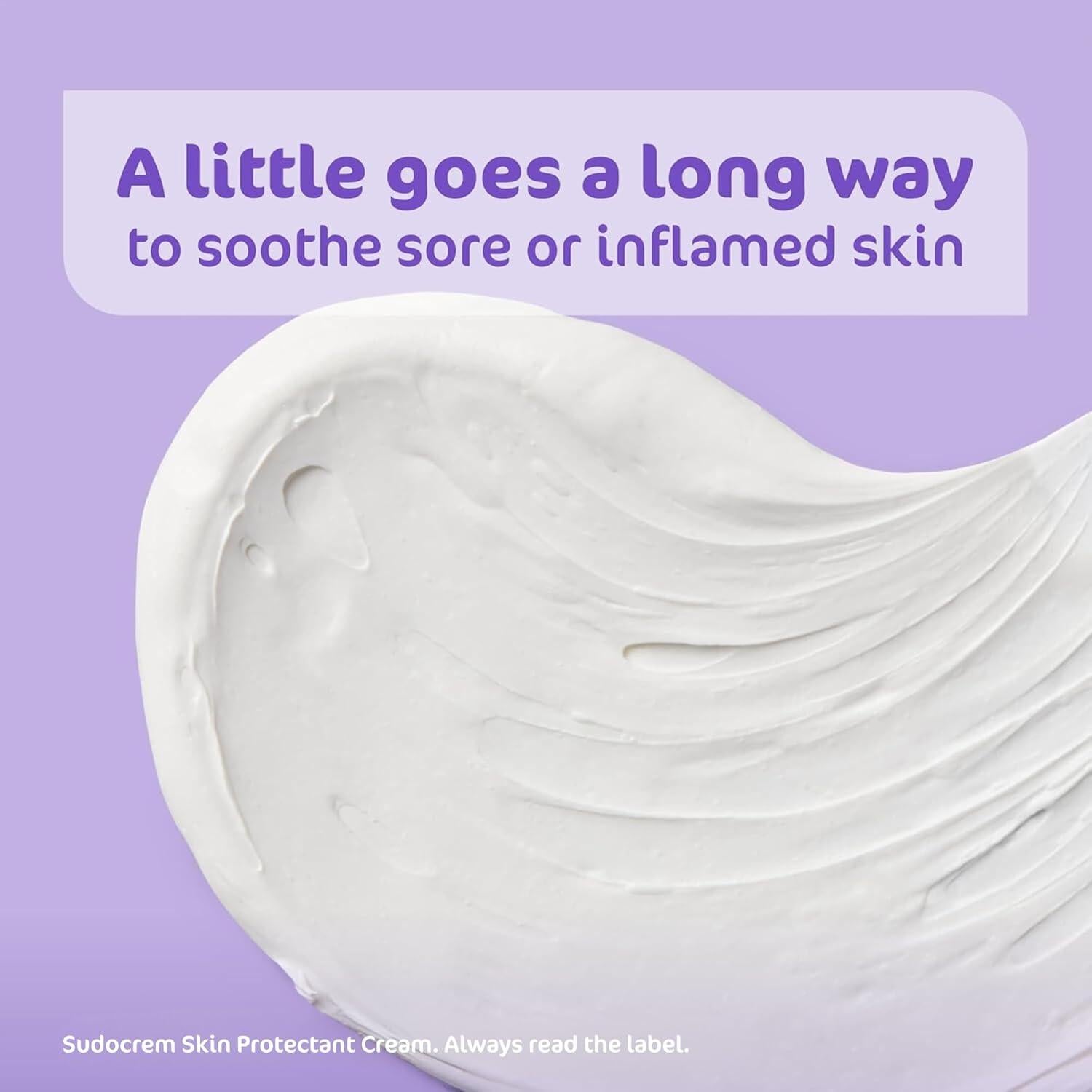 Crema para erupciones de pañal Sudocrem 125g - Alivia y protege