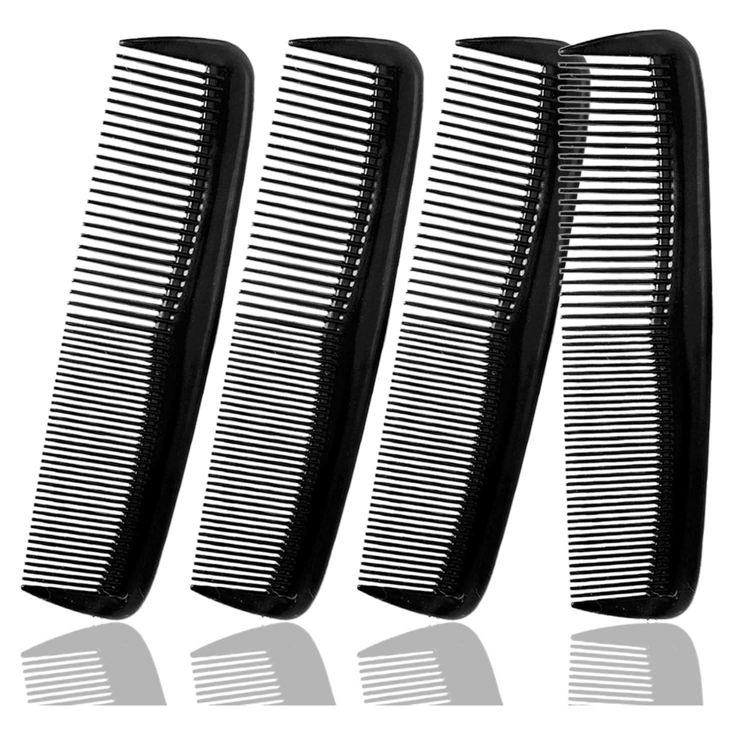 Juego de Peines Irrompibles Soft 'N Style - 4 Piezas