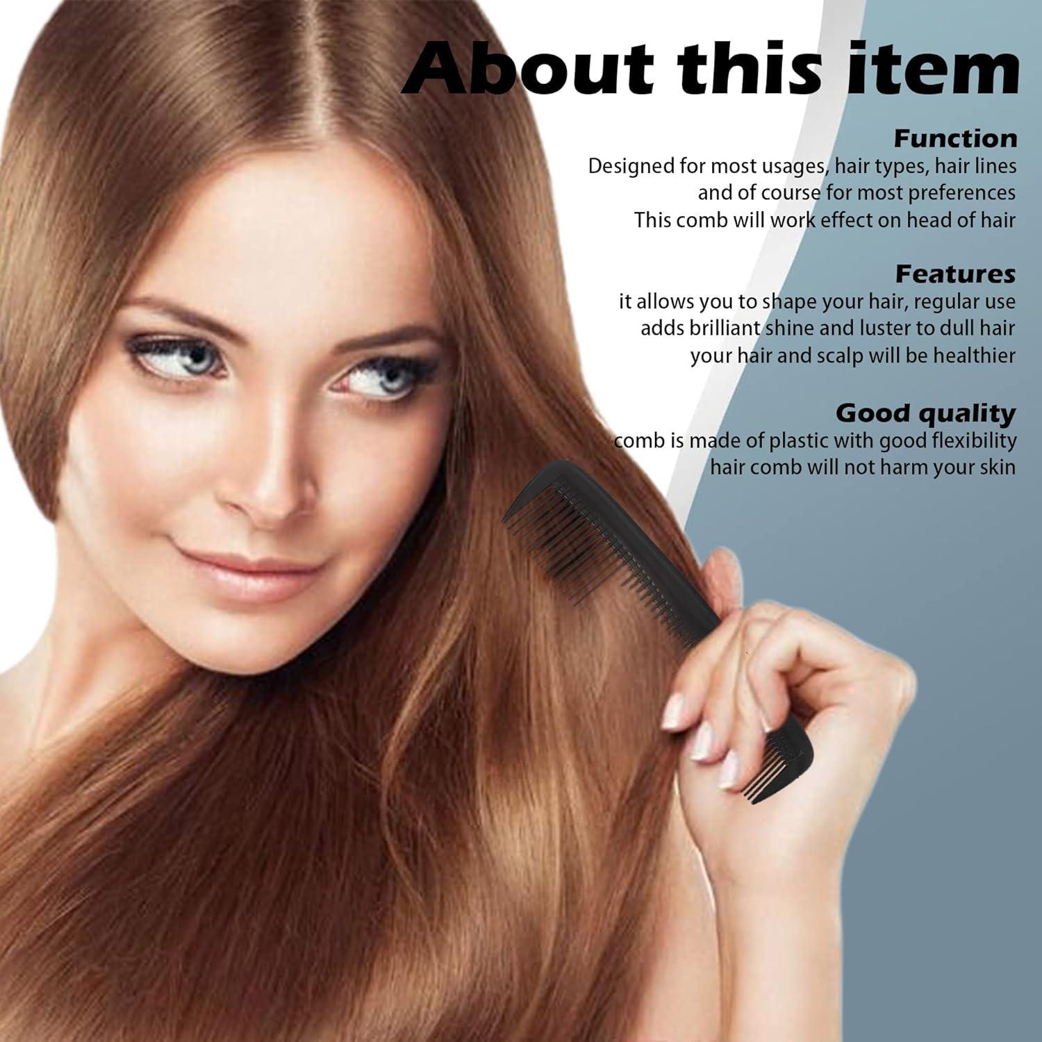 Juego de Peines Irrompibles Soft 'N Style - 4 Piezas