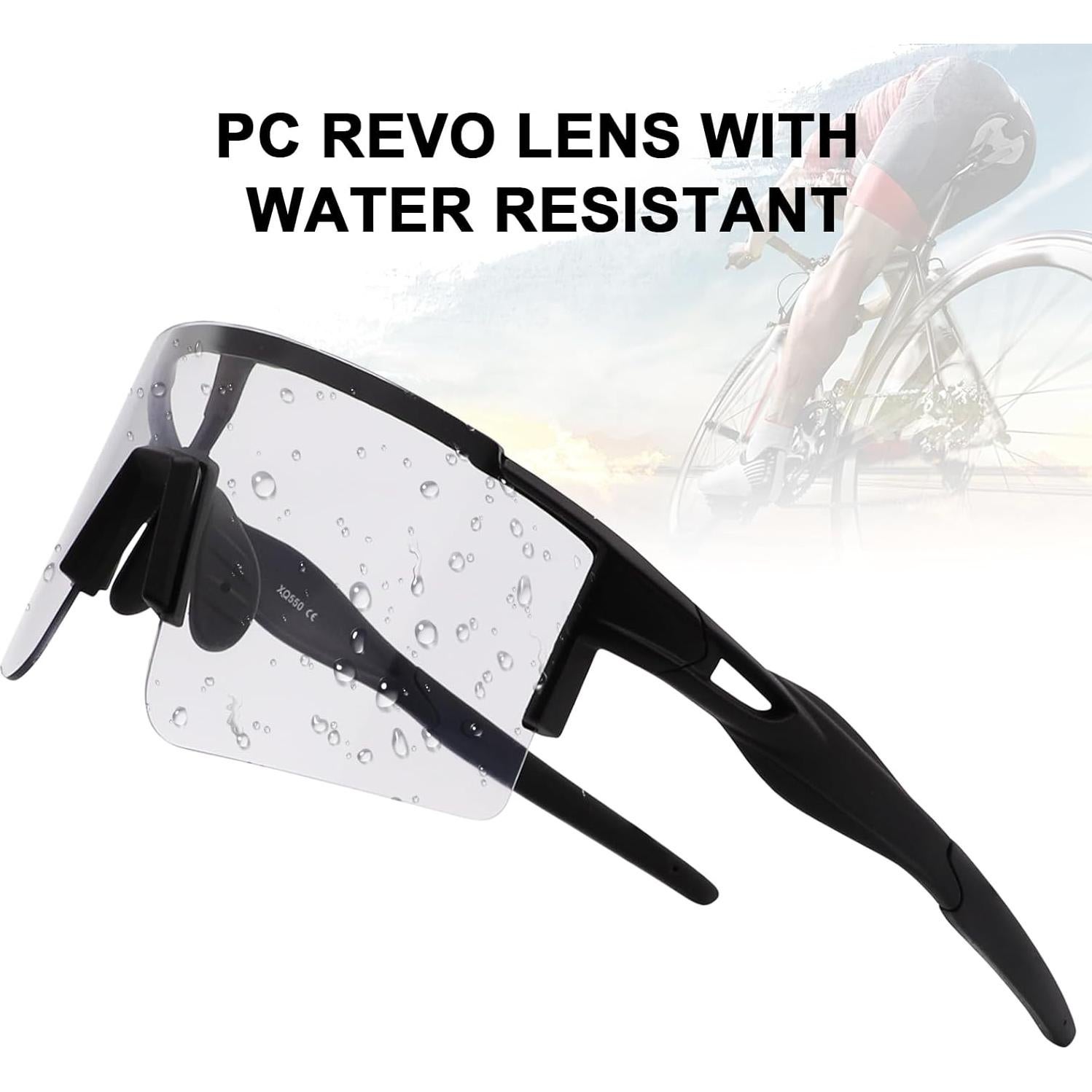 Gafas de Ciclismo Ukoly con Lentes Intercambiables y Polarizadas