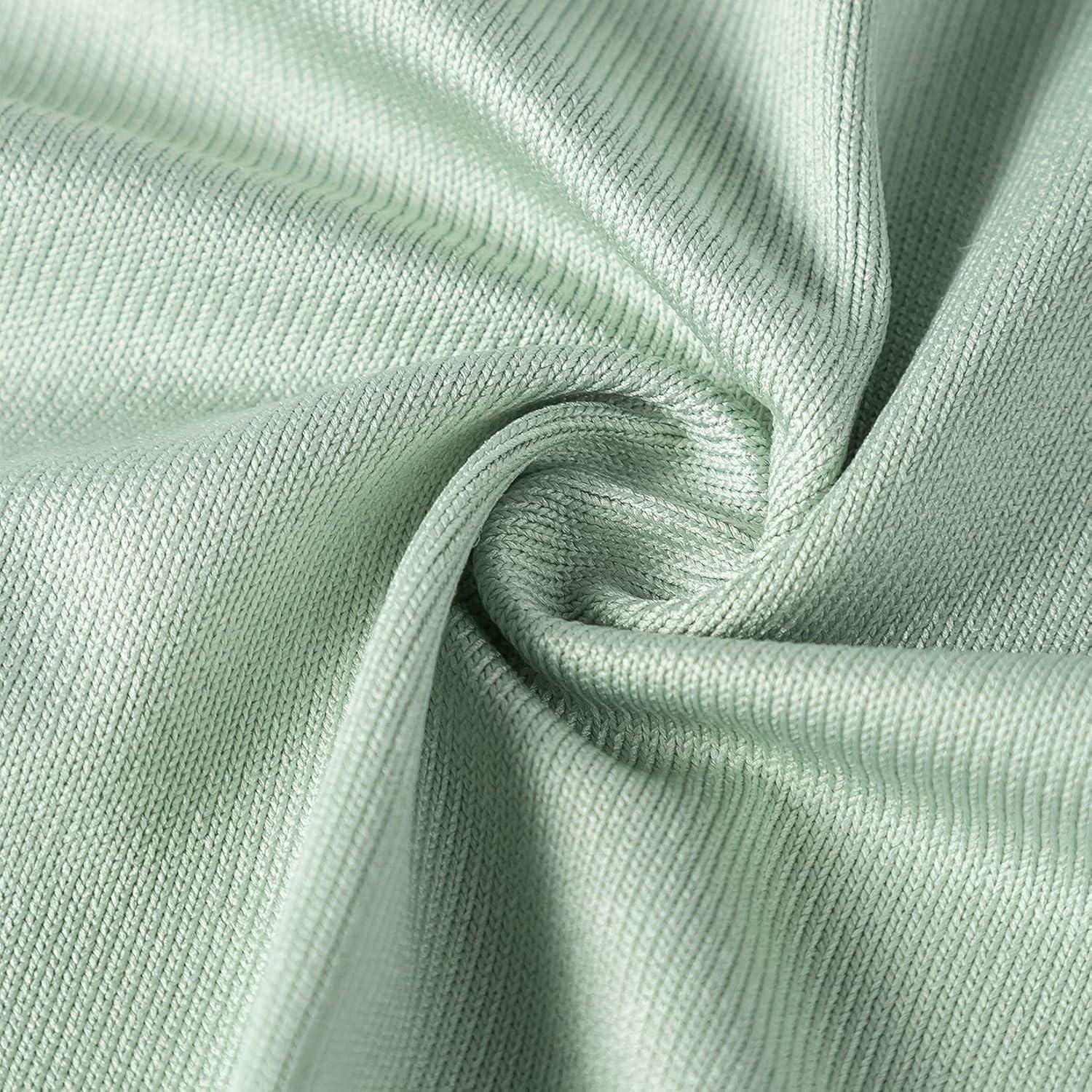 Paquete de 6 paños de microfibra Puomue 40x40 cm verde