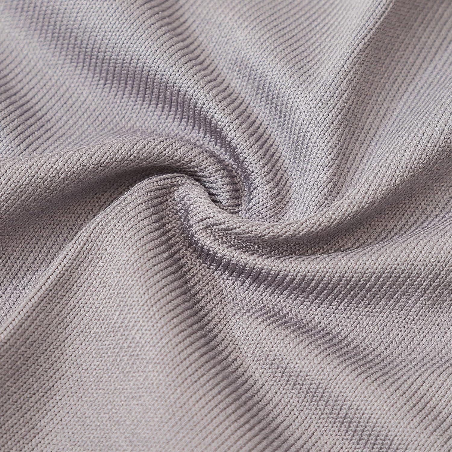 Paquete de 6 paños de microfibra Puomue 40x40 cm gris