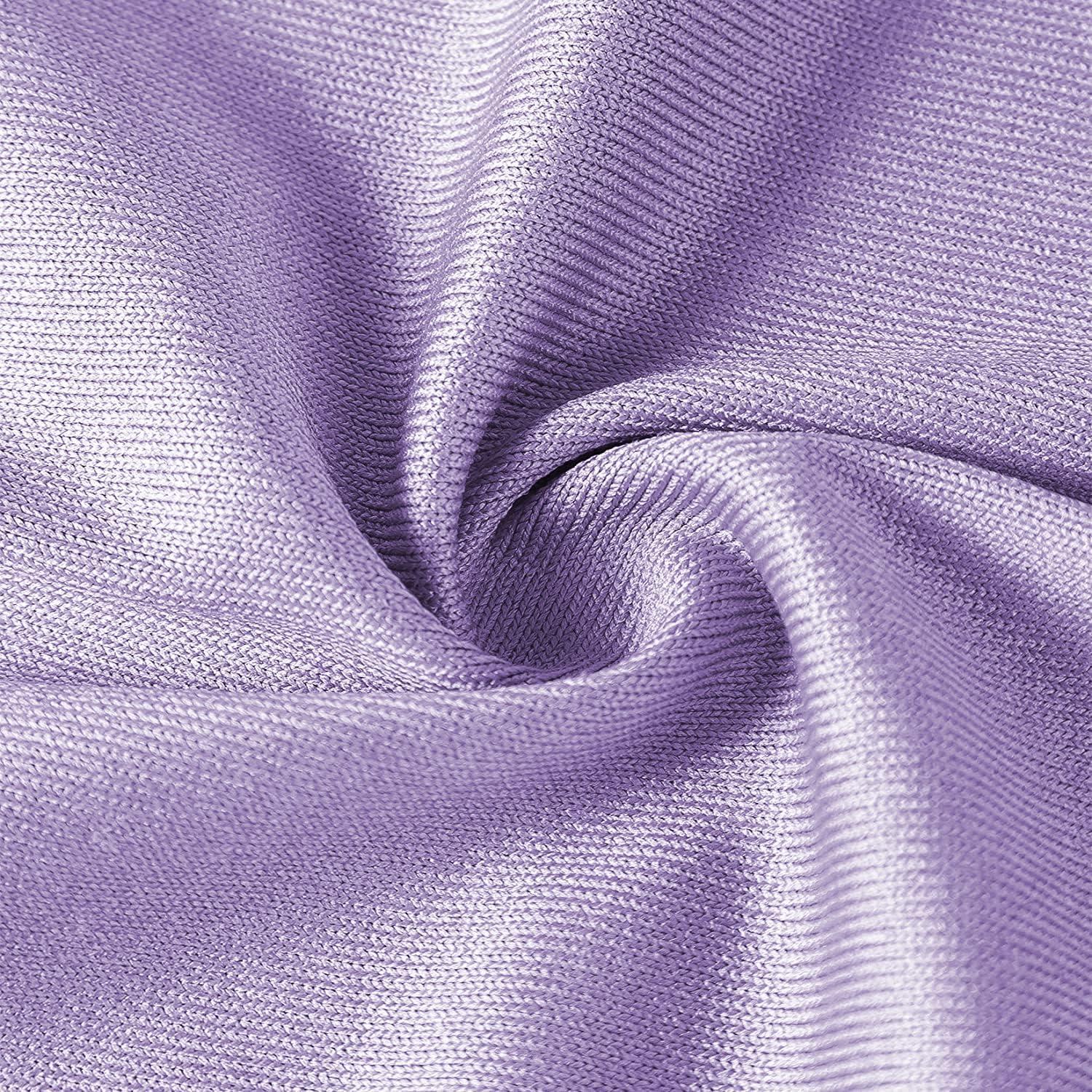 Paquete de 6 paños de microfibra Puomue 40x40 cm morado