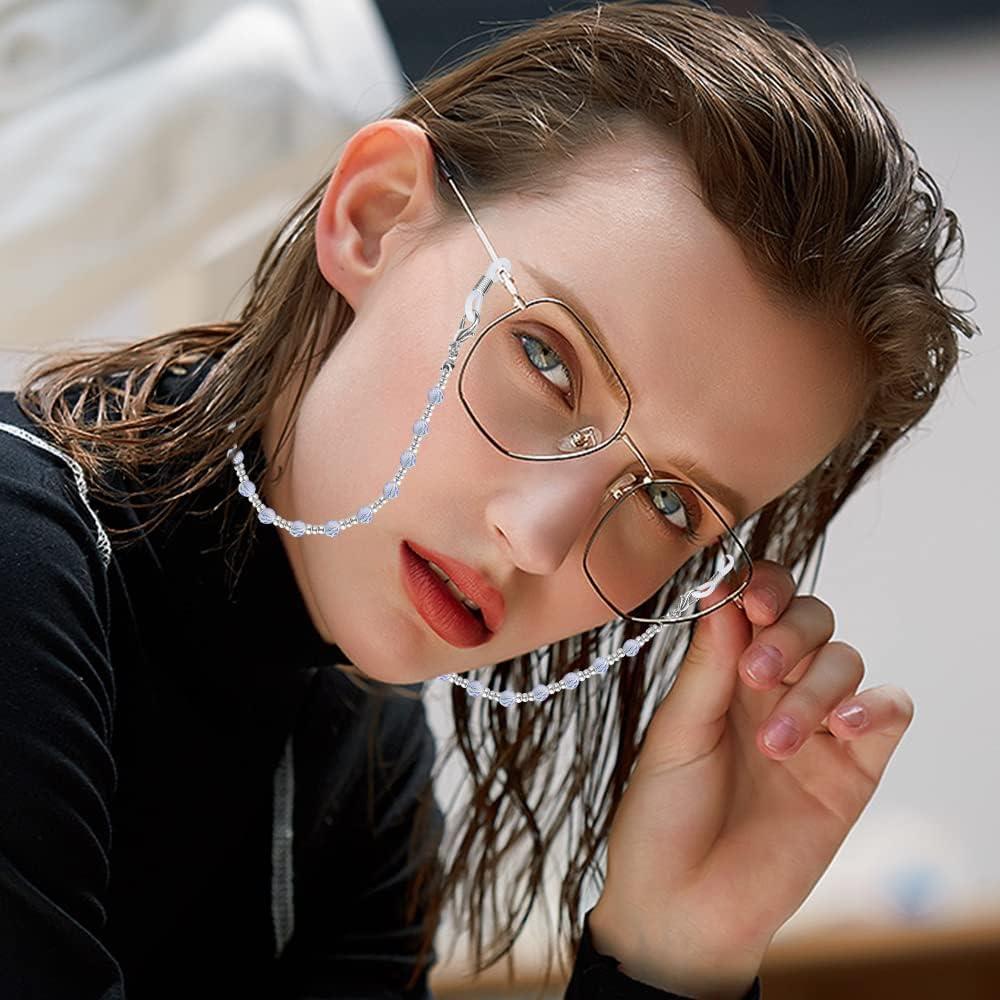 Cadenas para Gafas ONESING 4 Pcs Ajustables Multicolor