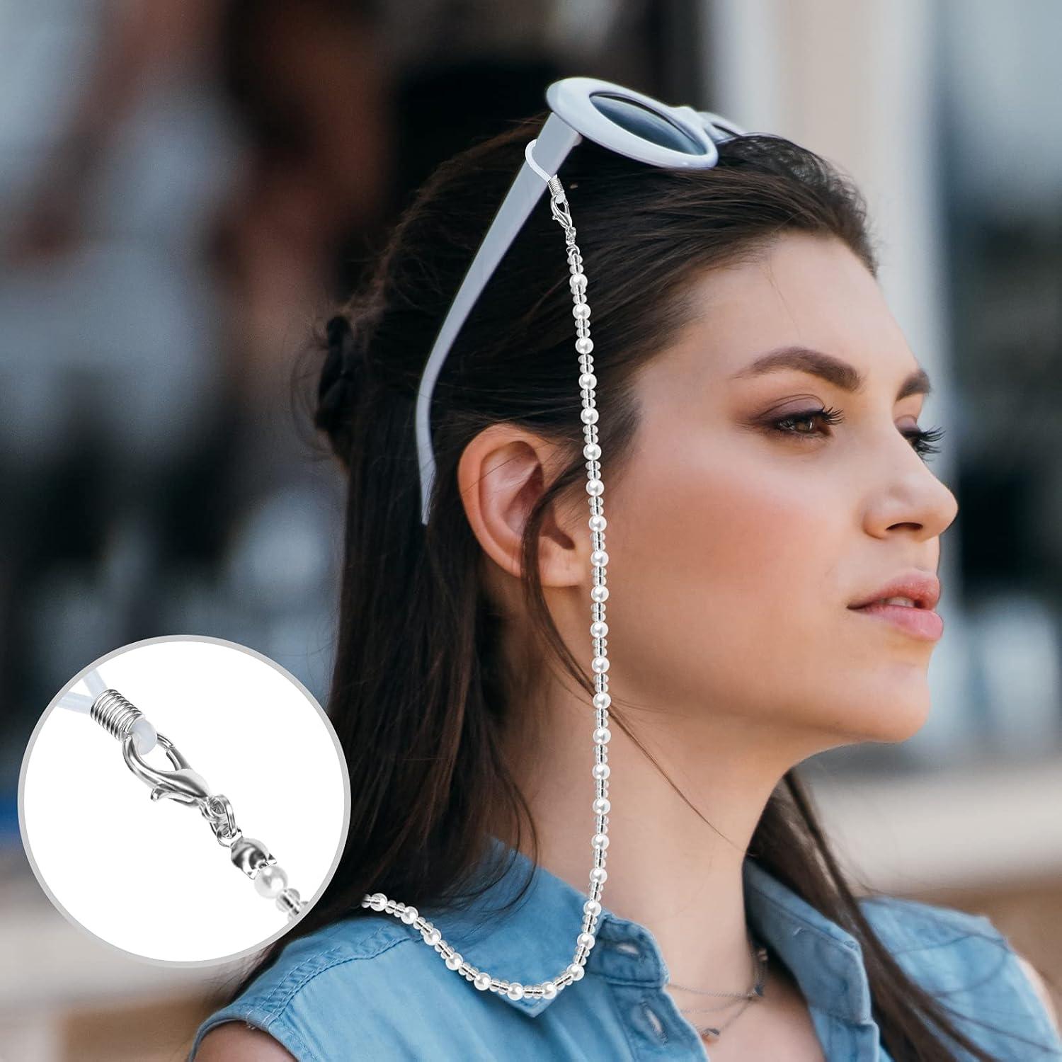 Cadenas para Gafas ONESING 4 Pcs Coloridas y Elegantes