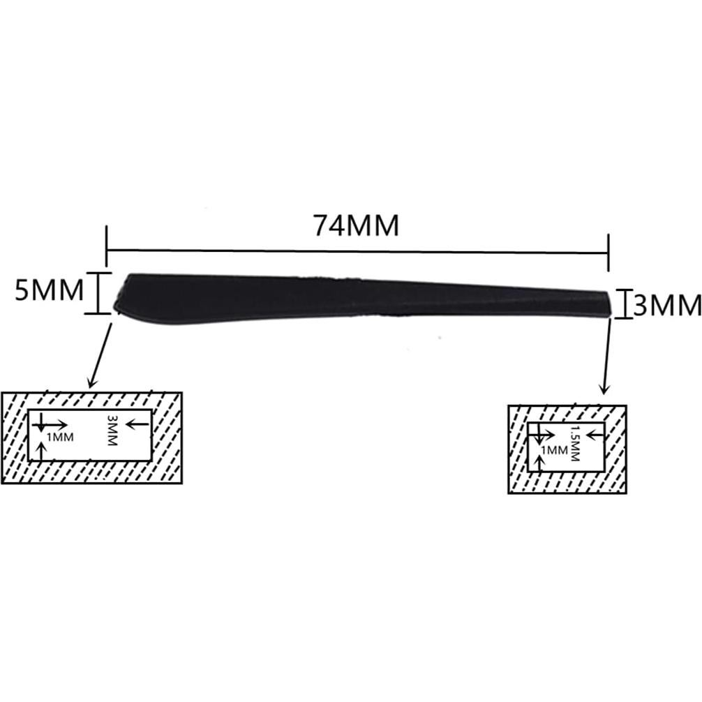 Sustitución de brazo de templo NicelyFit para gafas Oakley