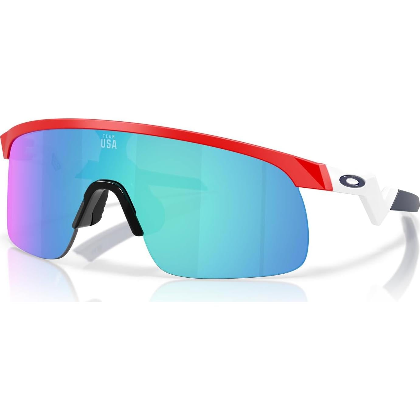 Gafas de sol Oakley OJ9010 Resistor Rojo Mate Prizm Zafiro