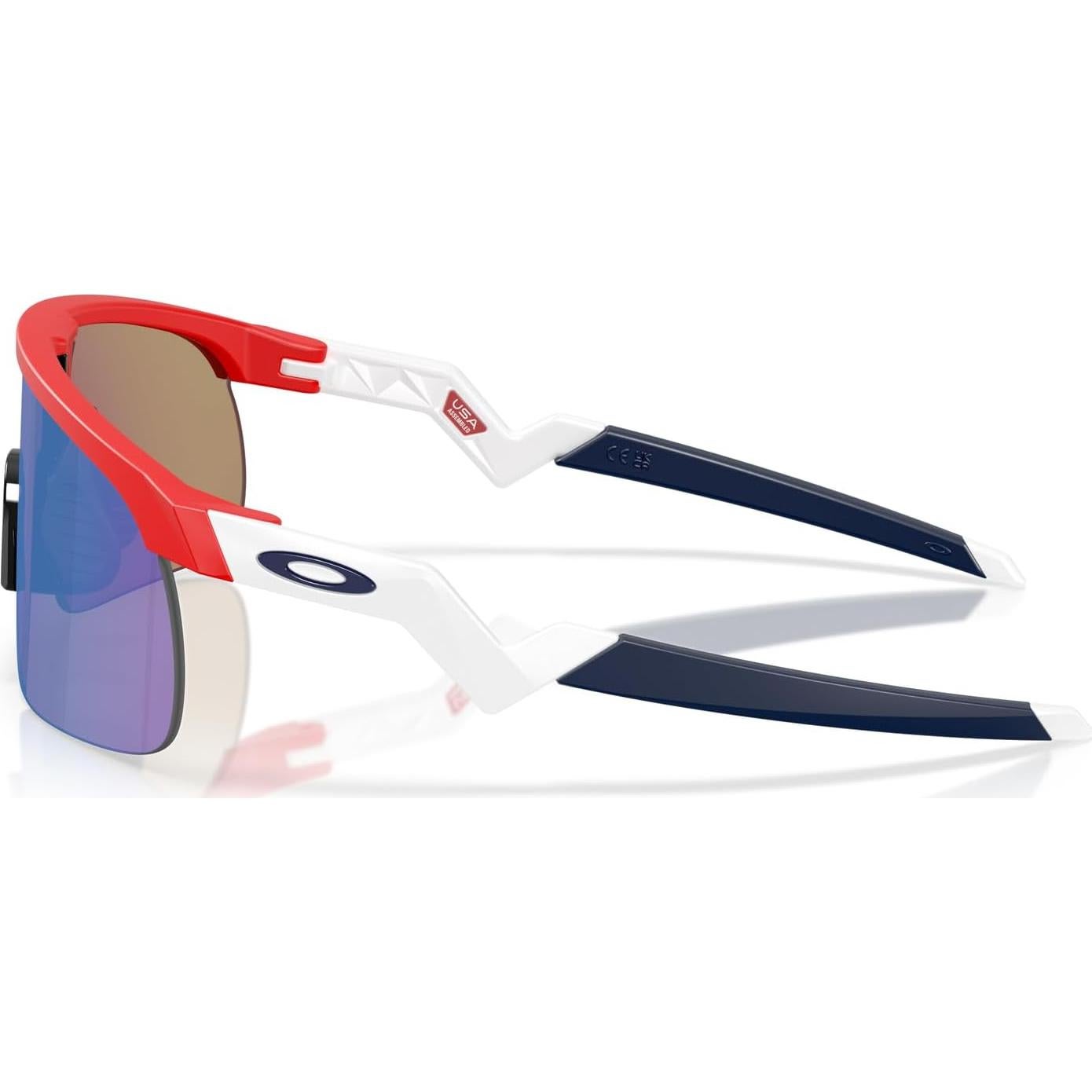 Gafas de sol Oakley OJ9010 Resistor Rojo Mate Prizm Zafiro