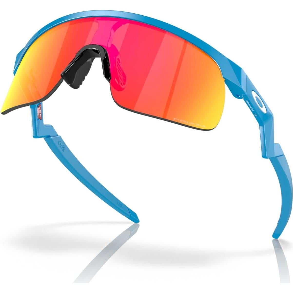 Gafas de sol Oakley OJ9010 Resistor Azul Cielo Prizm Ruby