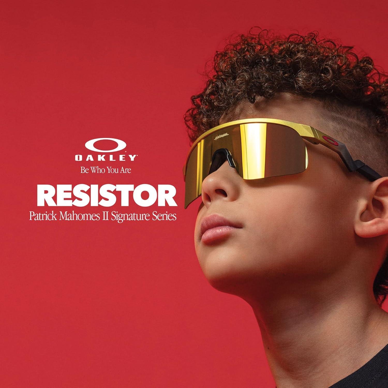 Gafas de sol Oakley OJ9010 Resistor Niños Oro 24K