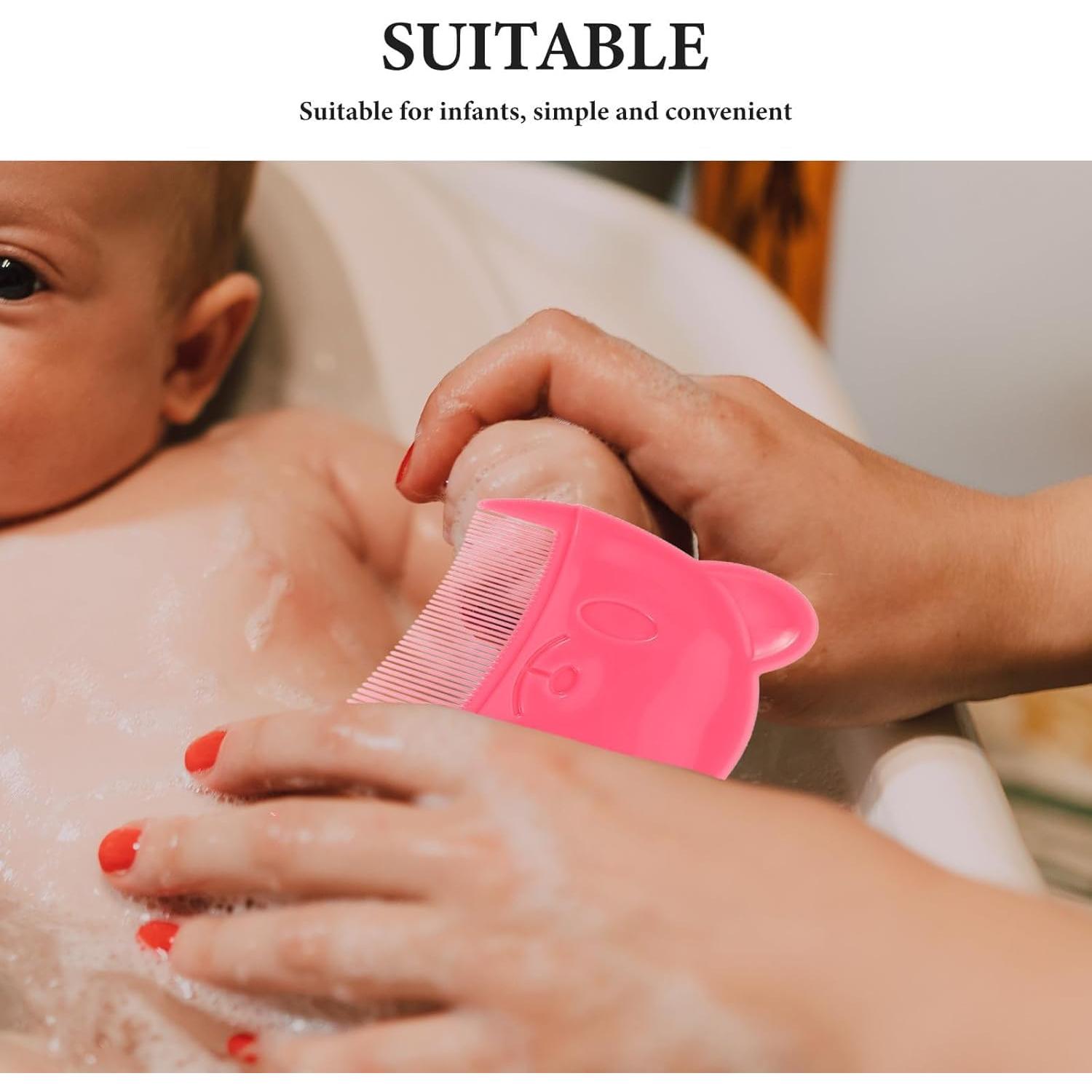 Paquete de 4 cepillos faciales ZMBeautk para bebés - Silicona