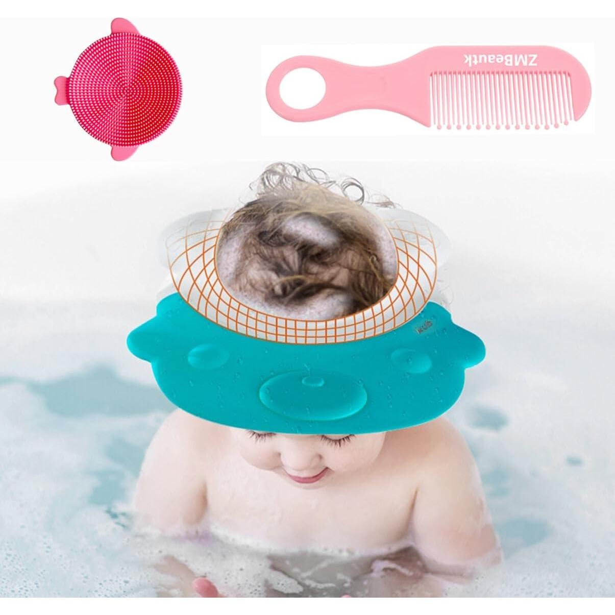 Paquete de 4 cepillos faciales ZMBeautk para bebés - Silicona