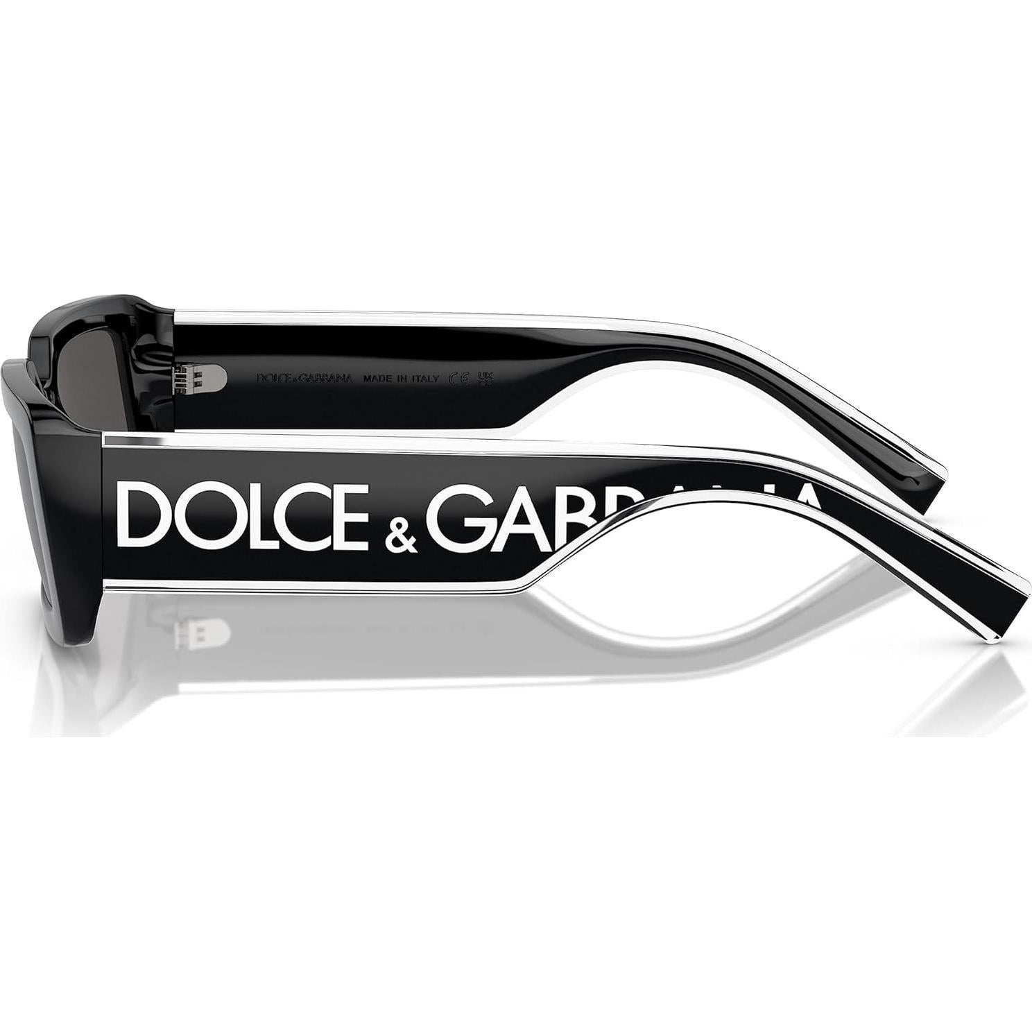 Gafas de sol Dolce & Gabbana negras para mujer