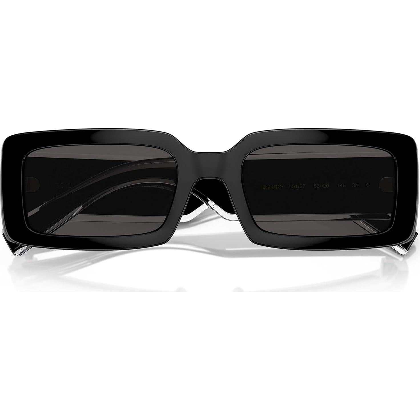 Gafas de sol Dolce & Gabbana negras para mujer