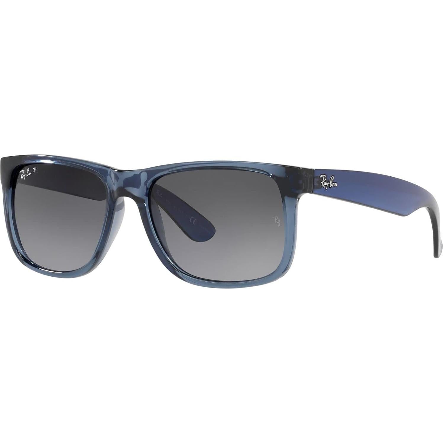Gafas de sol Ray-Ban Justin 51mm Azul Transparente Polarizado