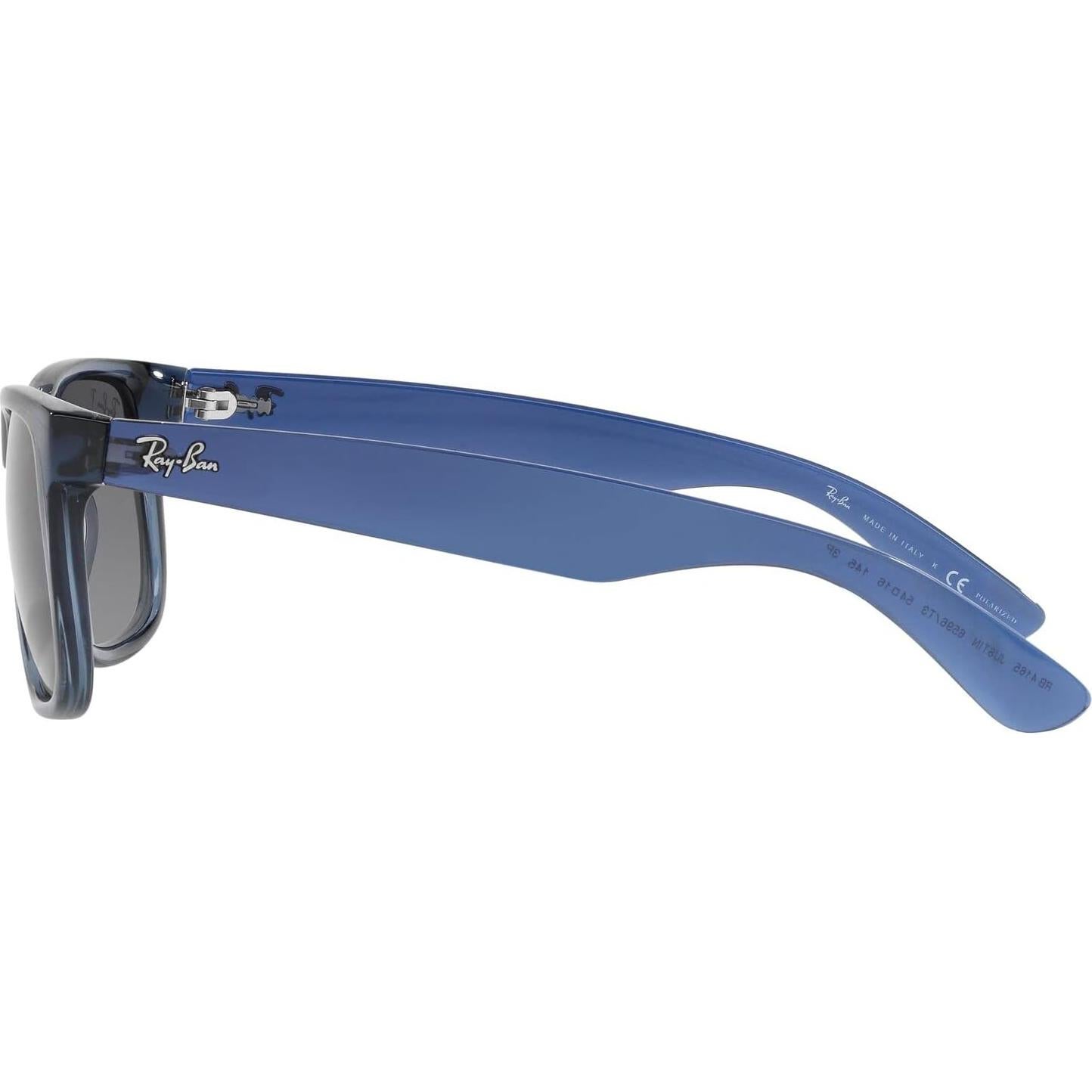 Gafas de sol Ray-Ban Justin 51mm Azul Transparente Polarizado