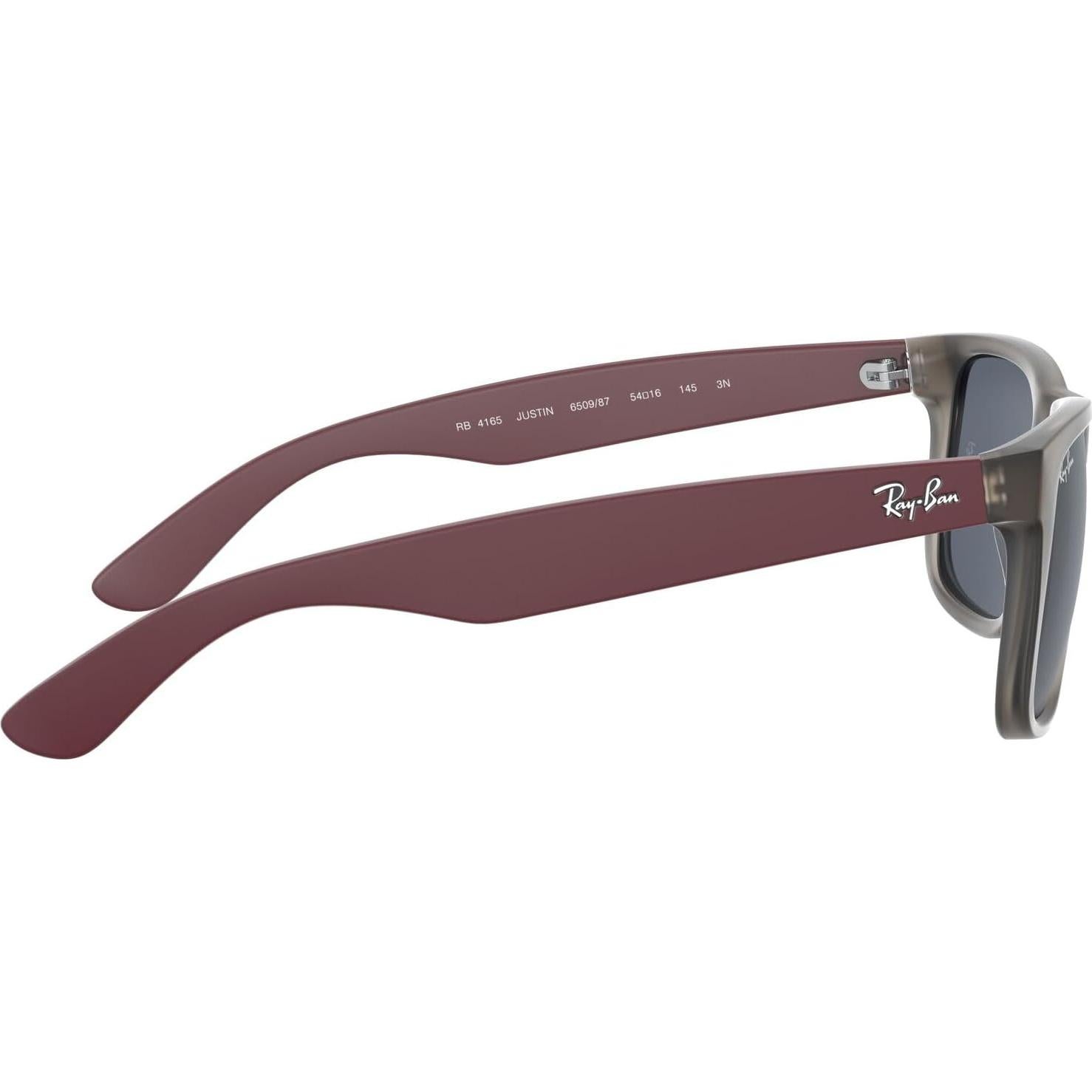 Gafas de sol Ray-Ban RB4165 Justin Unisex 51mm Gris