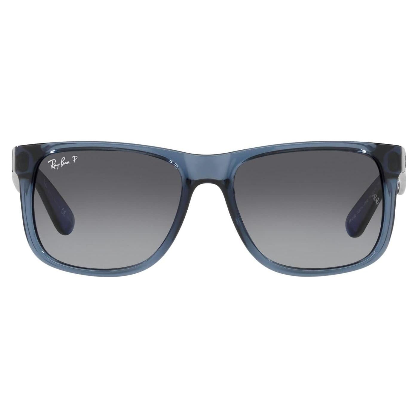 Gafas de Sol Ray-Ban Justin 55mm Unisex Azul Polarizado
