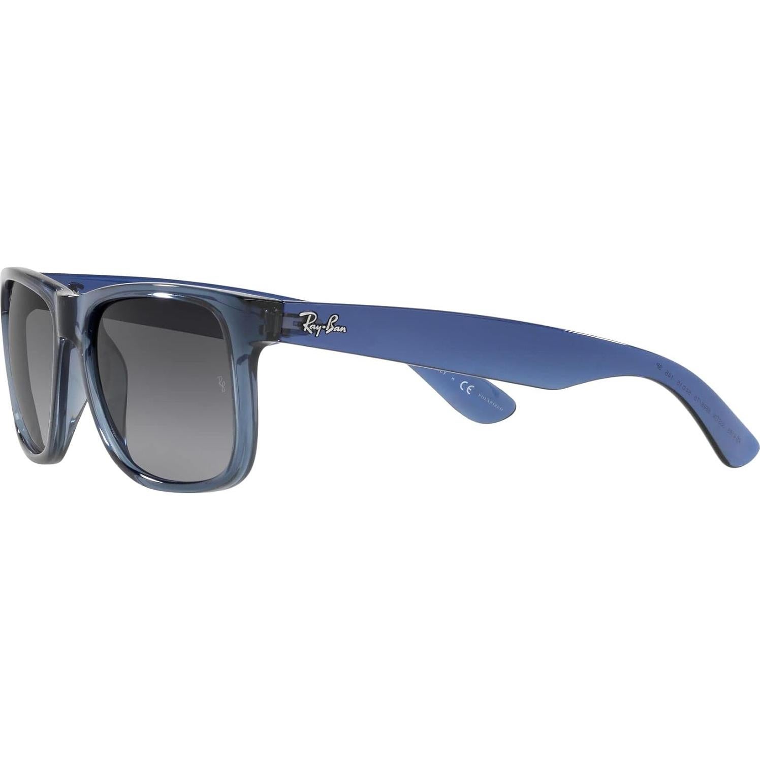 Gafas de Sol Ray-Ban Justin 55mm Unisex Azul Polarizado