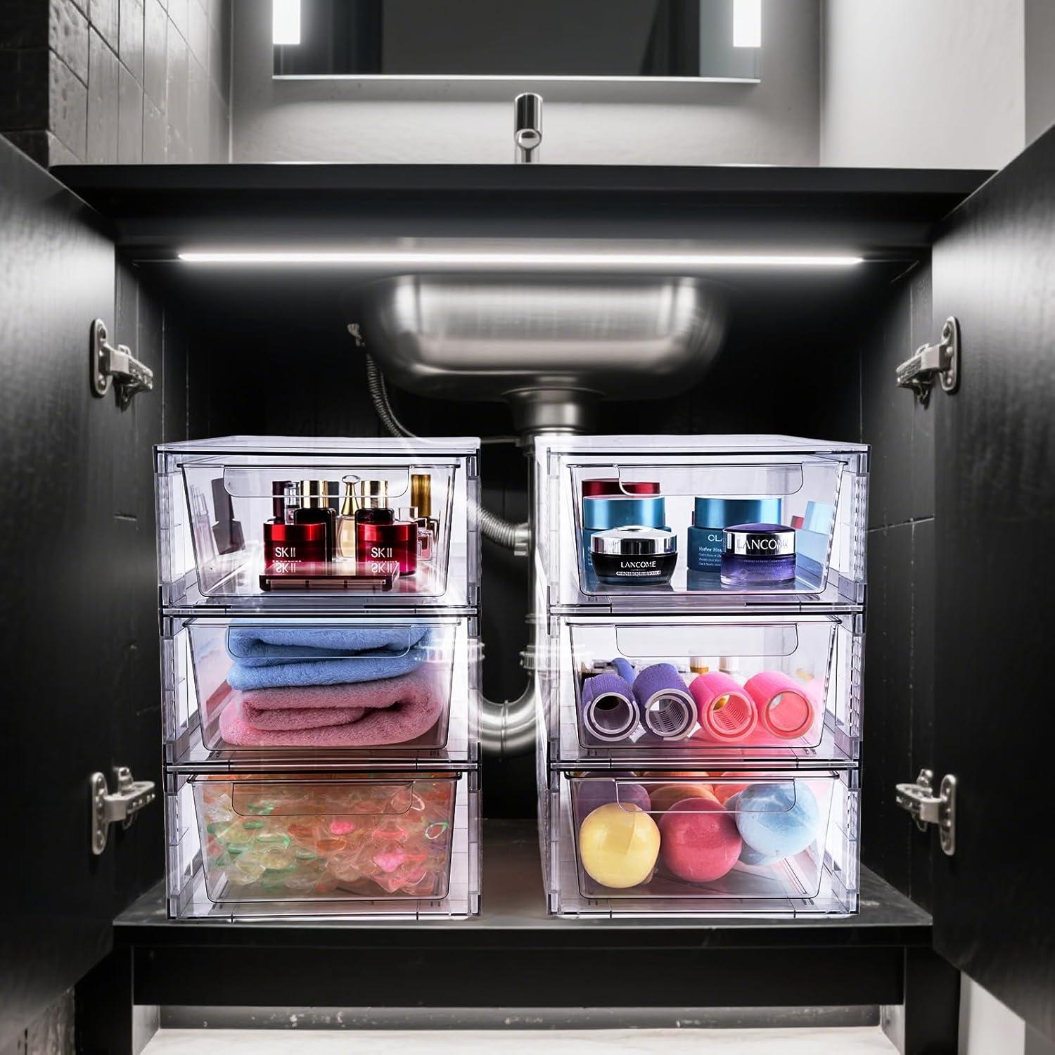 Cajones de Almacenamiento Apilables Zero Zoo - 4 Unidades 10 cm H