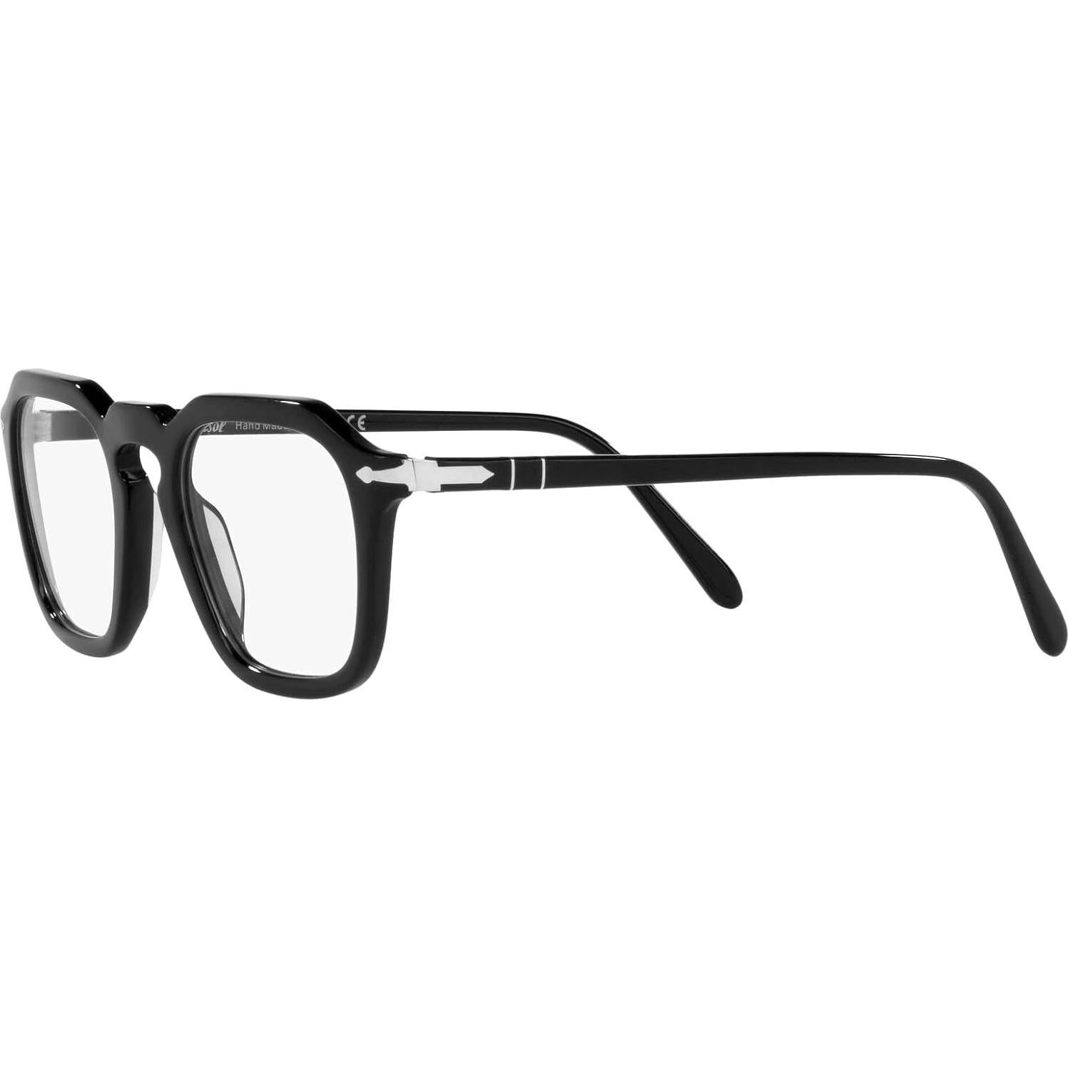 Gafas Recetadas Persol PO3292V Cuadradas Negras 48mm