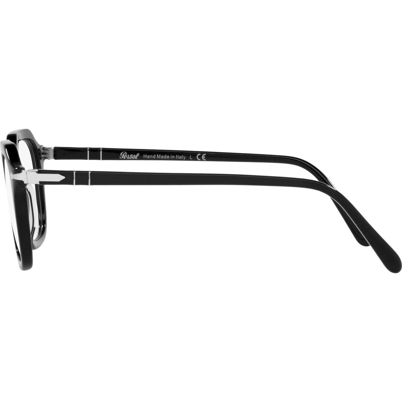 Gafas Recetadas Persol PO3292V Cuadradas Negras 48mm