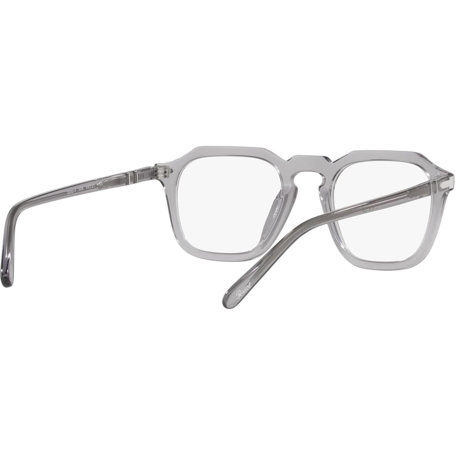 Gafas Recetadas Persol PO3292V Cuadradas Gris 48mm