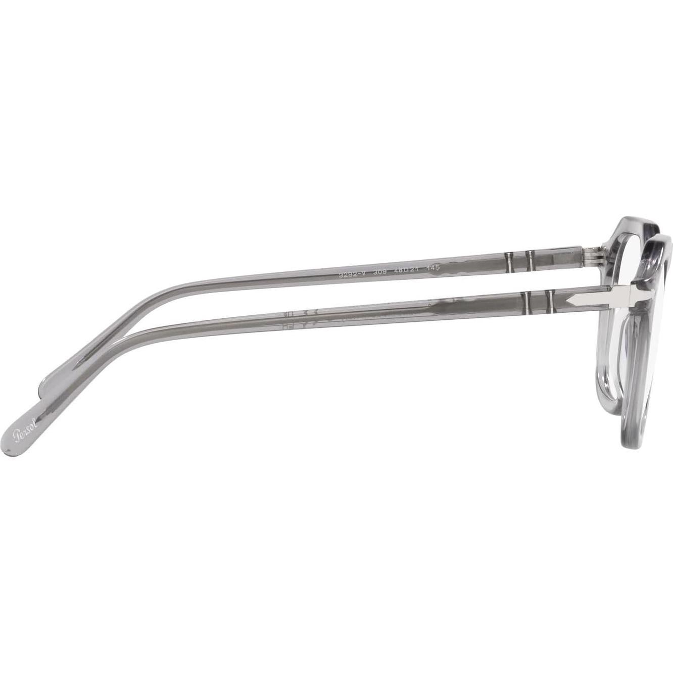 Gafas Recetadas Persol PO3292V Cuadradas Gris 48mm