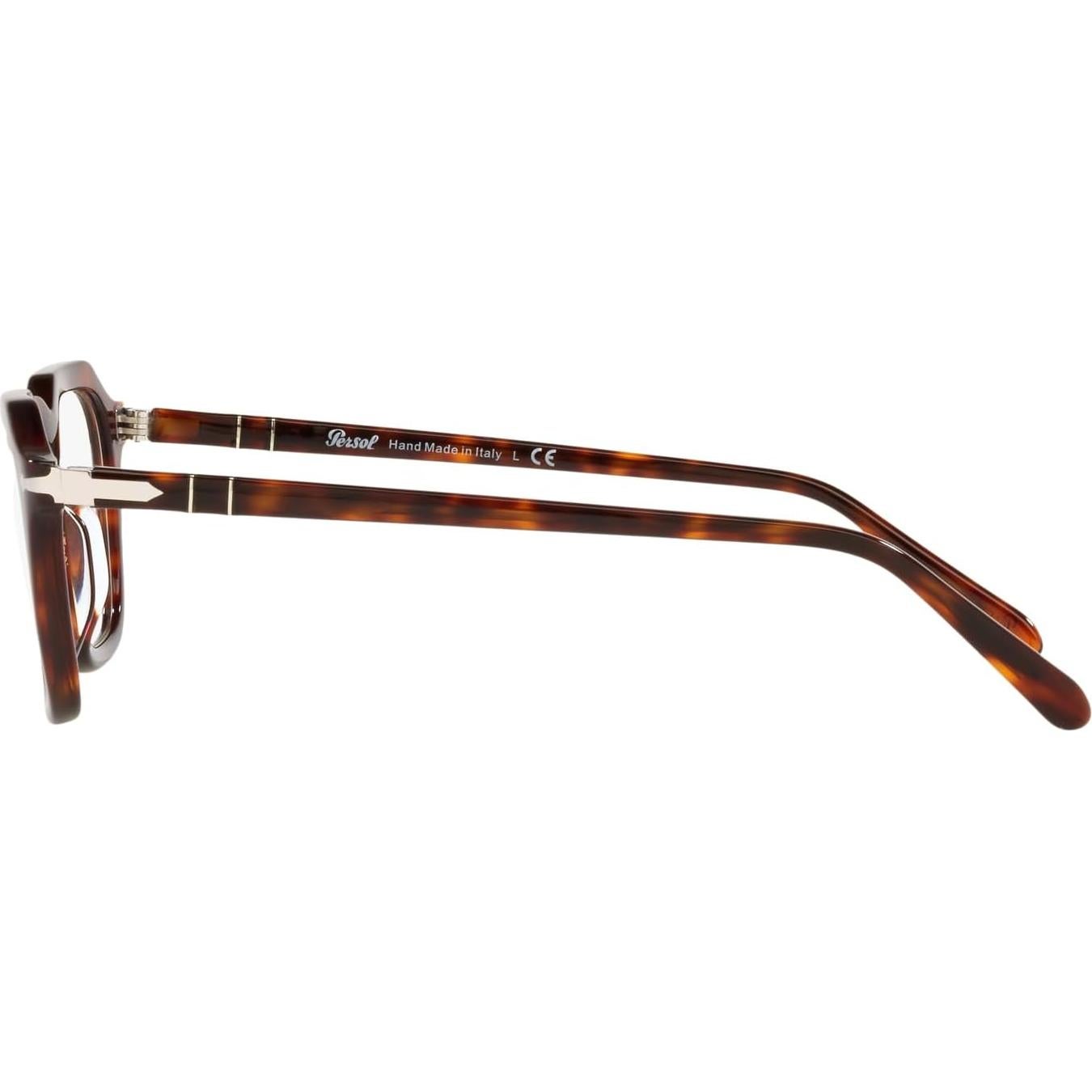 Gafas de Prescripción Persol PO3292V Cuadradas Havana