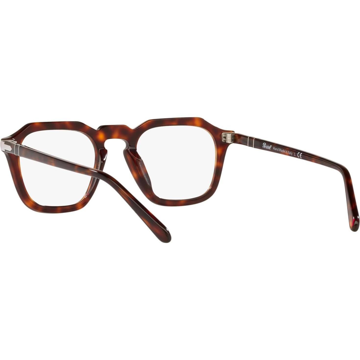 Gafas de Prescripción Persol PO3292V Cuadradas Havana