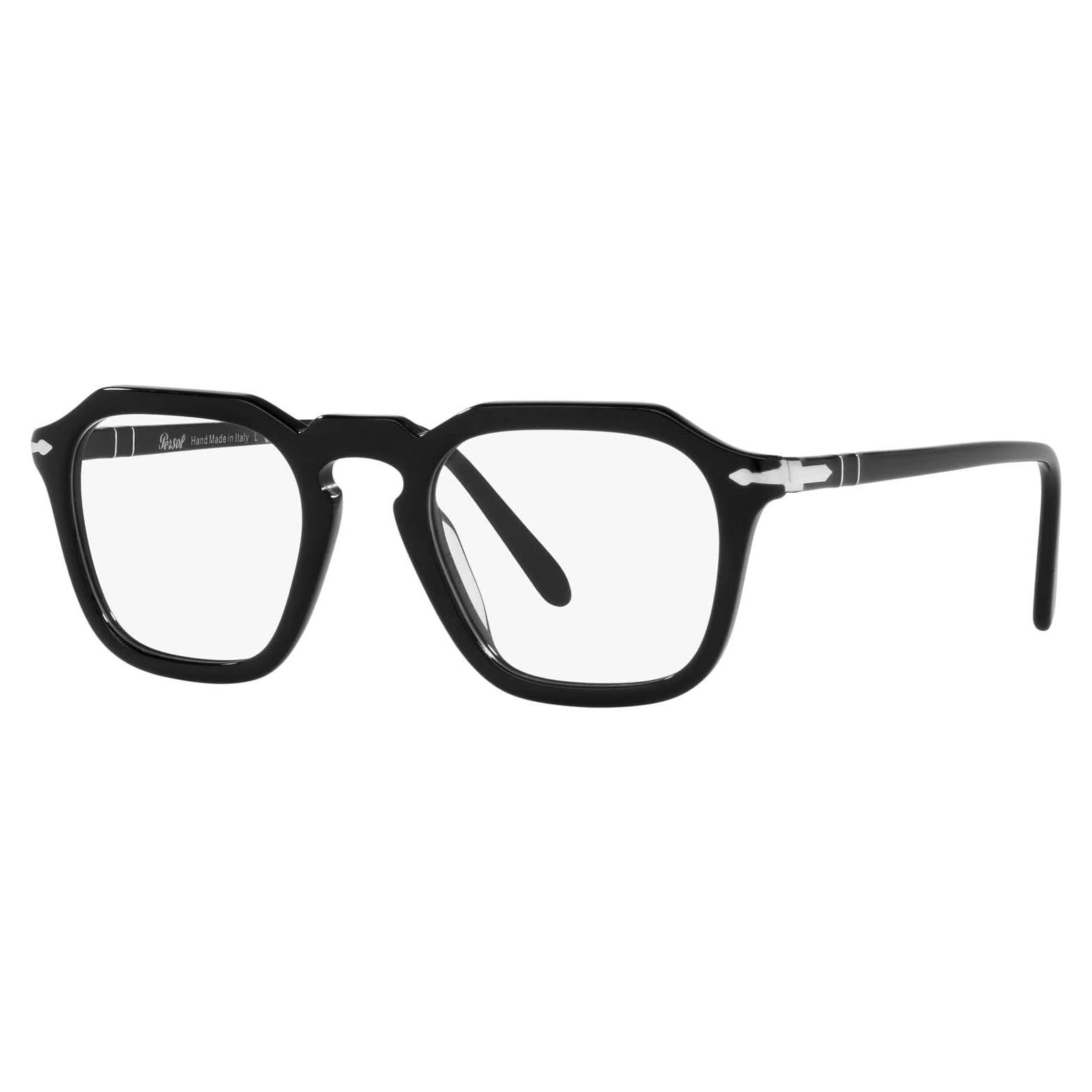 Gafas Recetadas Persol PO3292V Cuadradas Negras 50mm