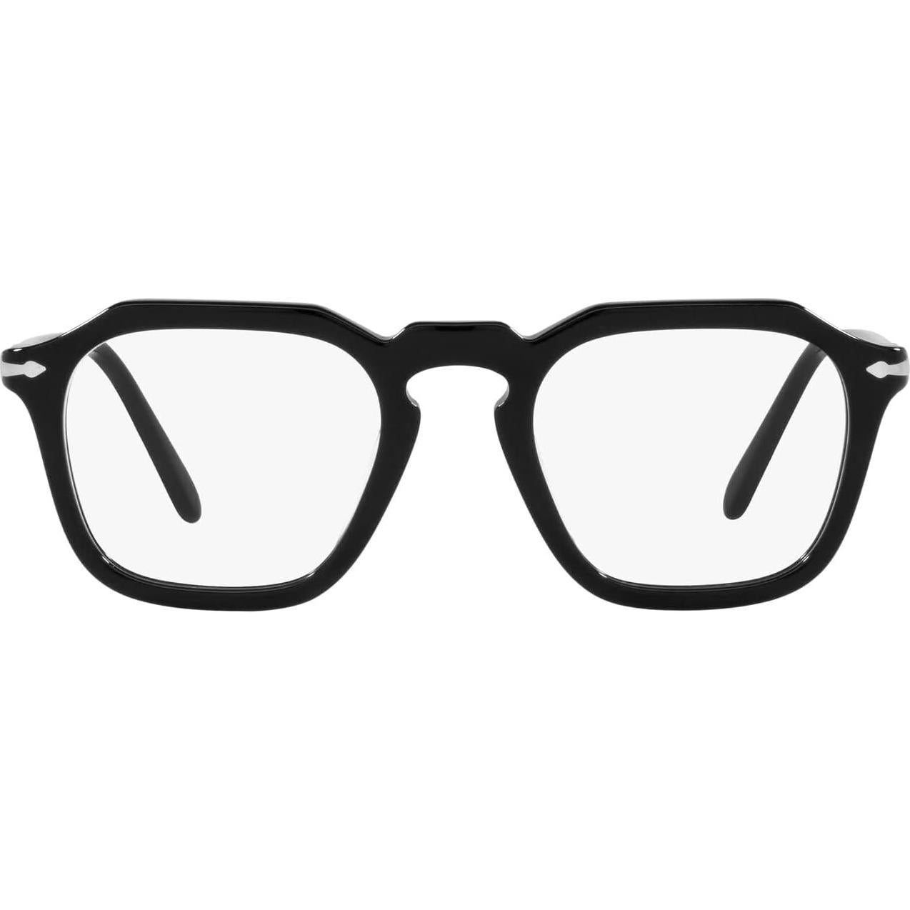 Gafas Recetadas Persol PO3292V Cuadradas Negras 50mm