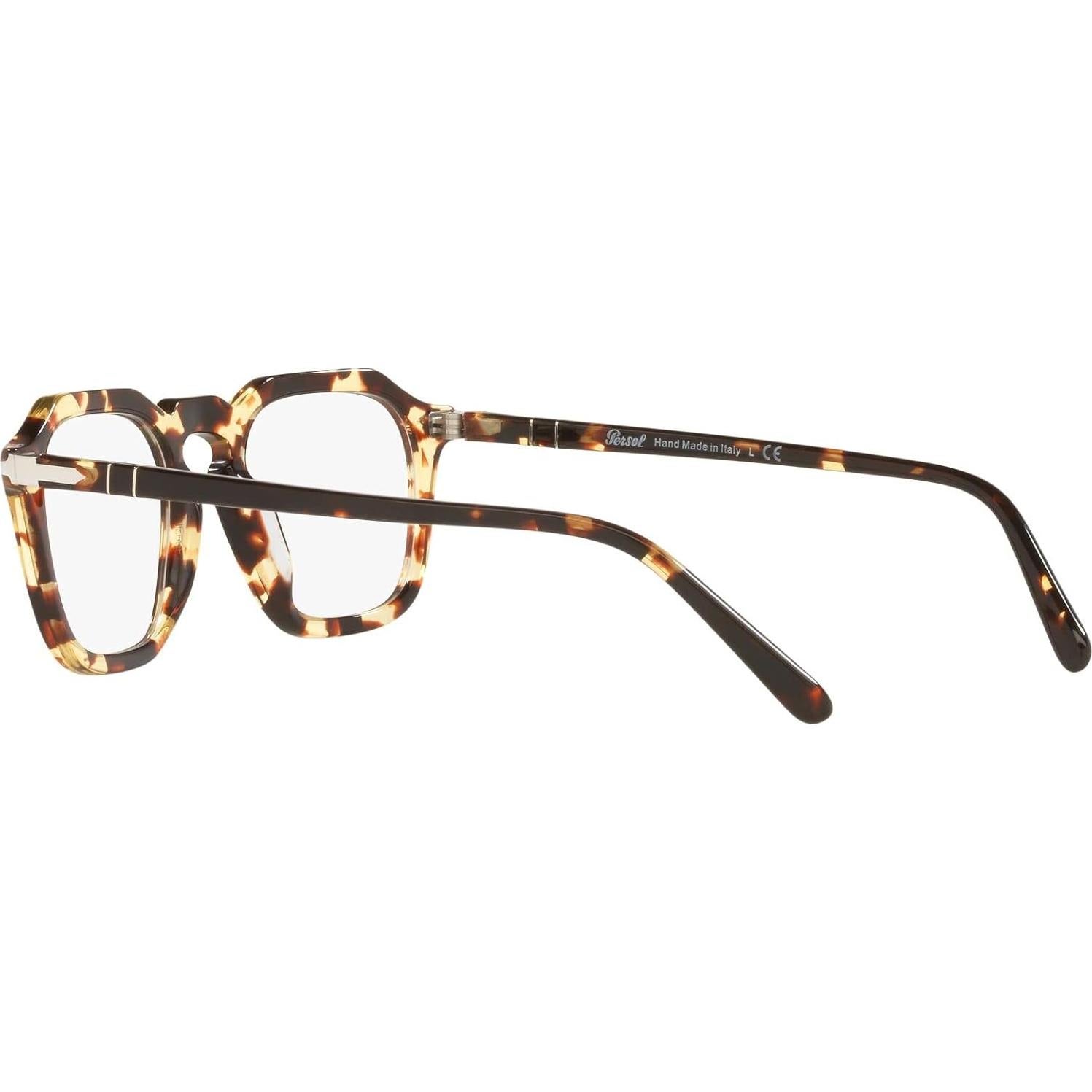 Gafas Recetadas Persol PO3292V Cuadradas 48mm Tabaco