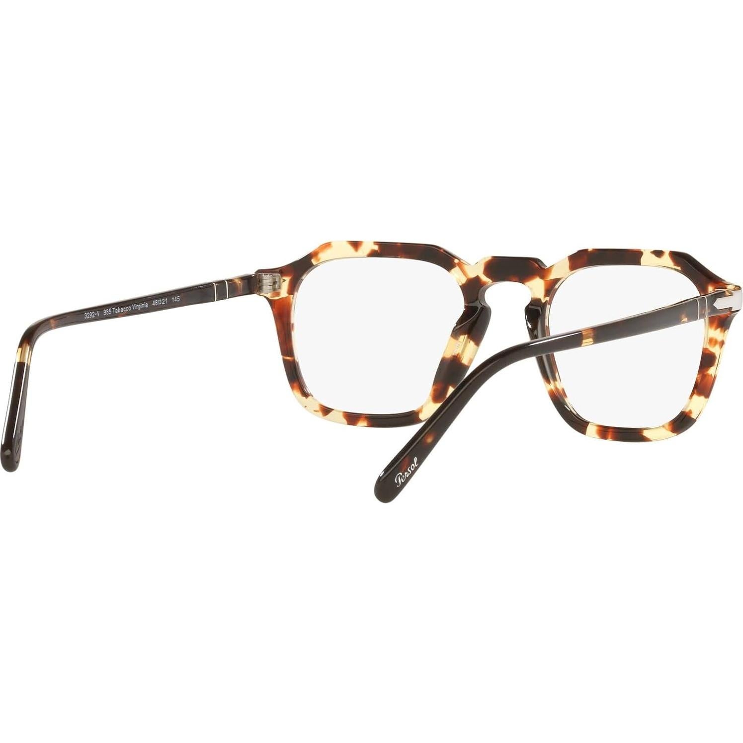 Gafas Recetadas Persol PO3292V Cuadradas 48mm Tabaco