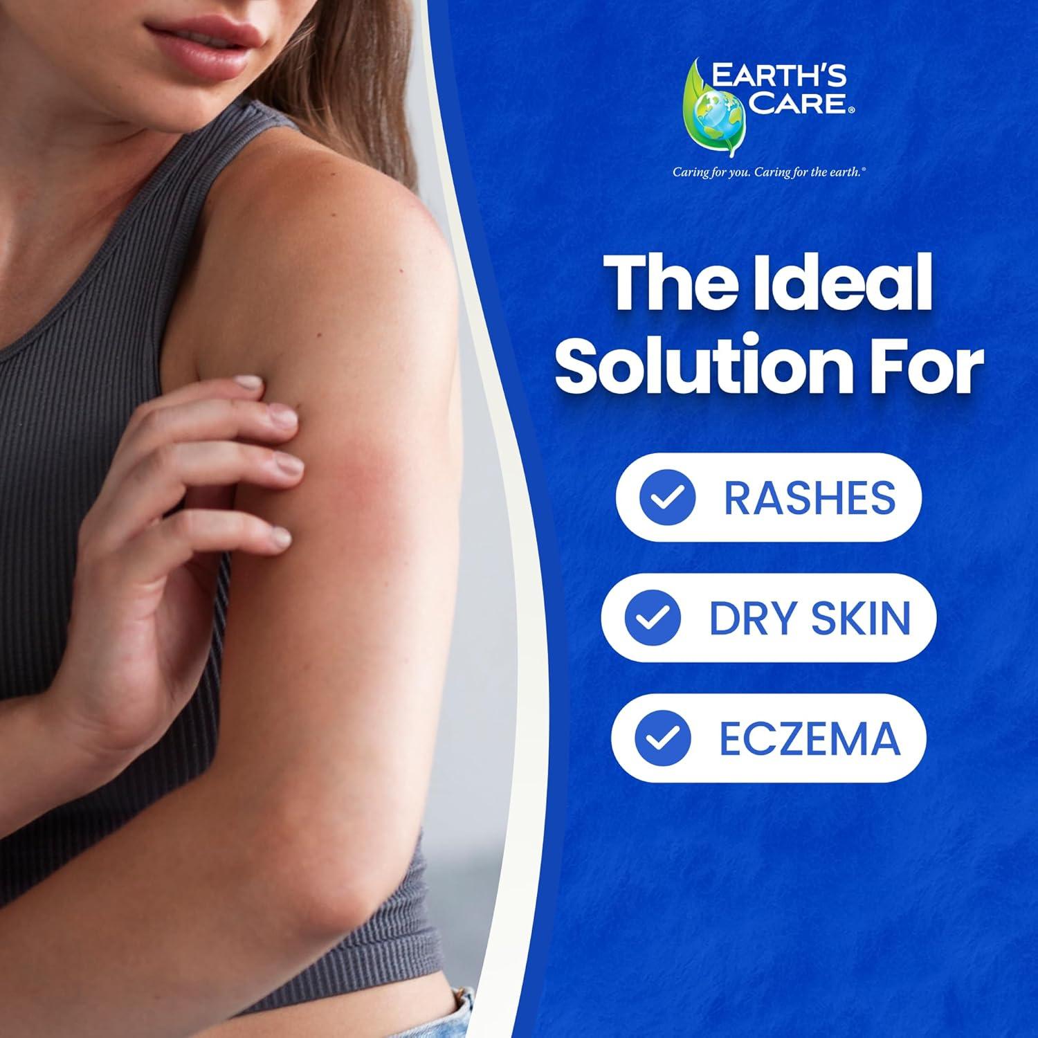 Loción para Eccema Earth's Care 237 mL - Natural y Suave