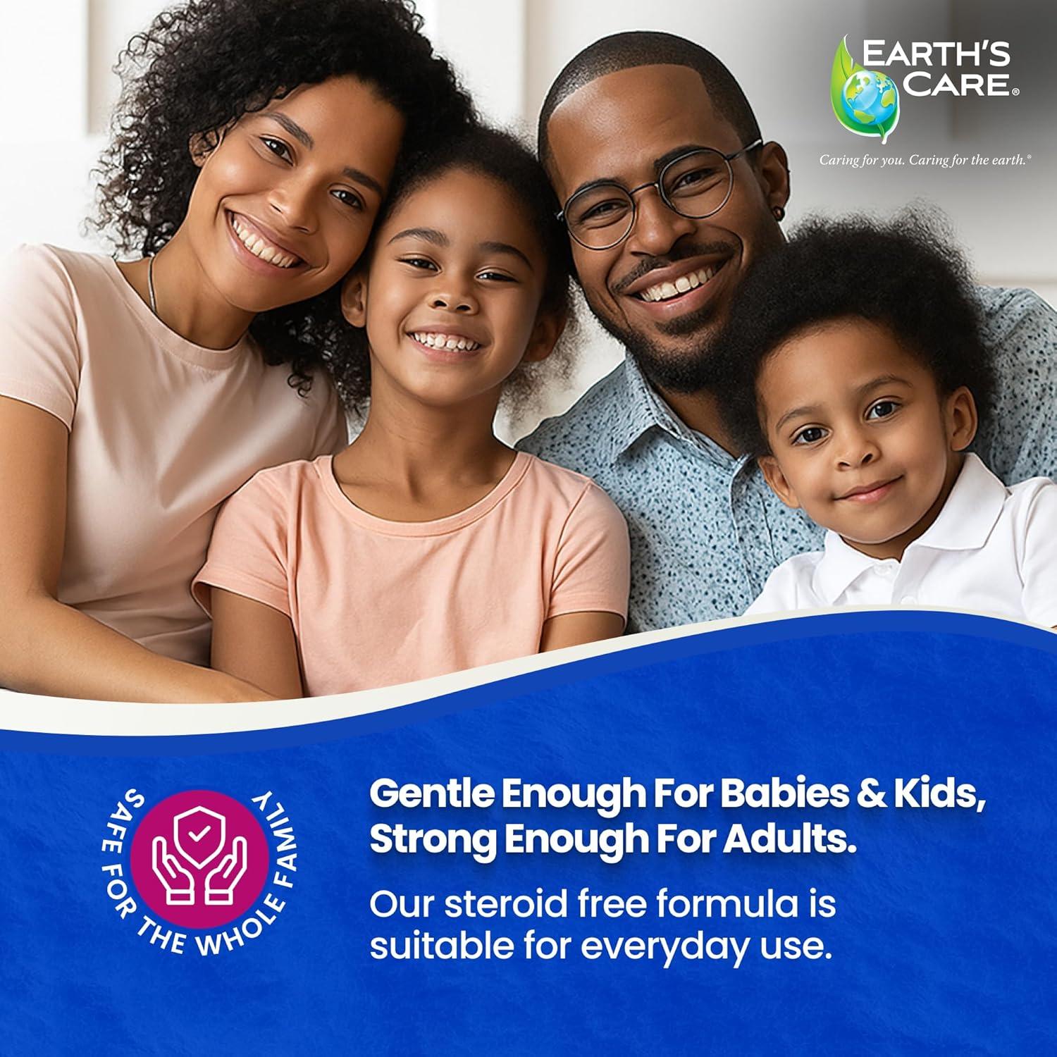 Loción para Eccema Earth's Care 237 mL - Natural y Suave