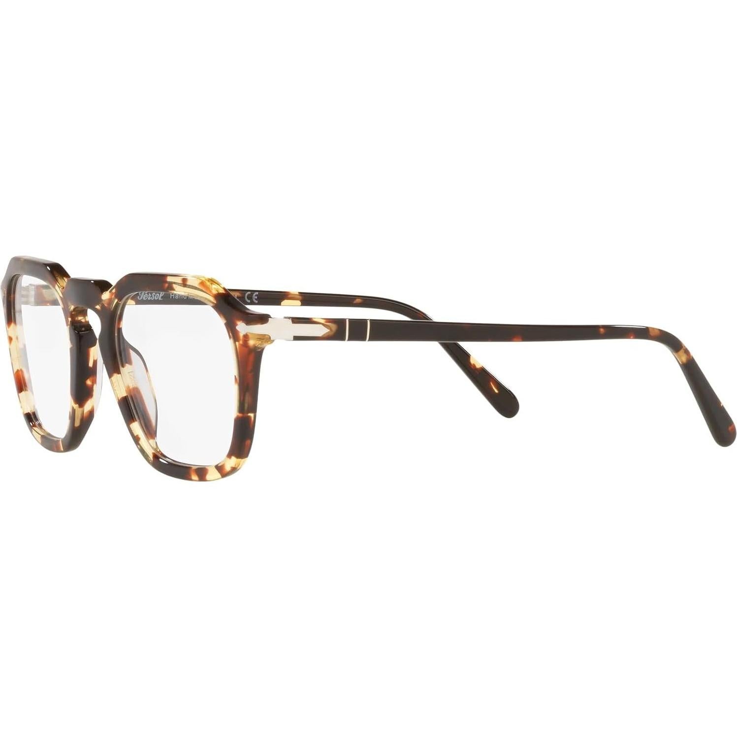 Gafas Recetadas Persol PO3292V Cuadradas Tabaco 46mm