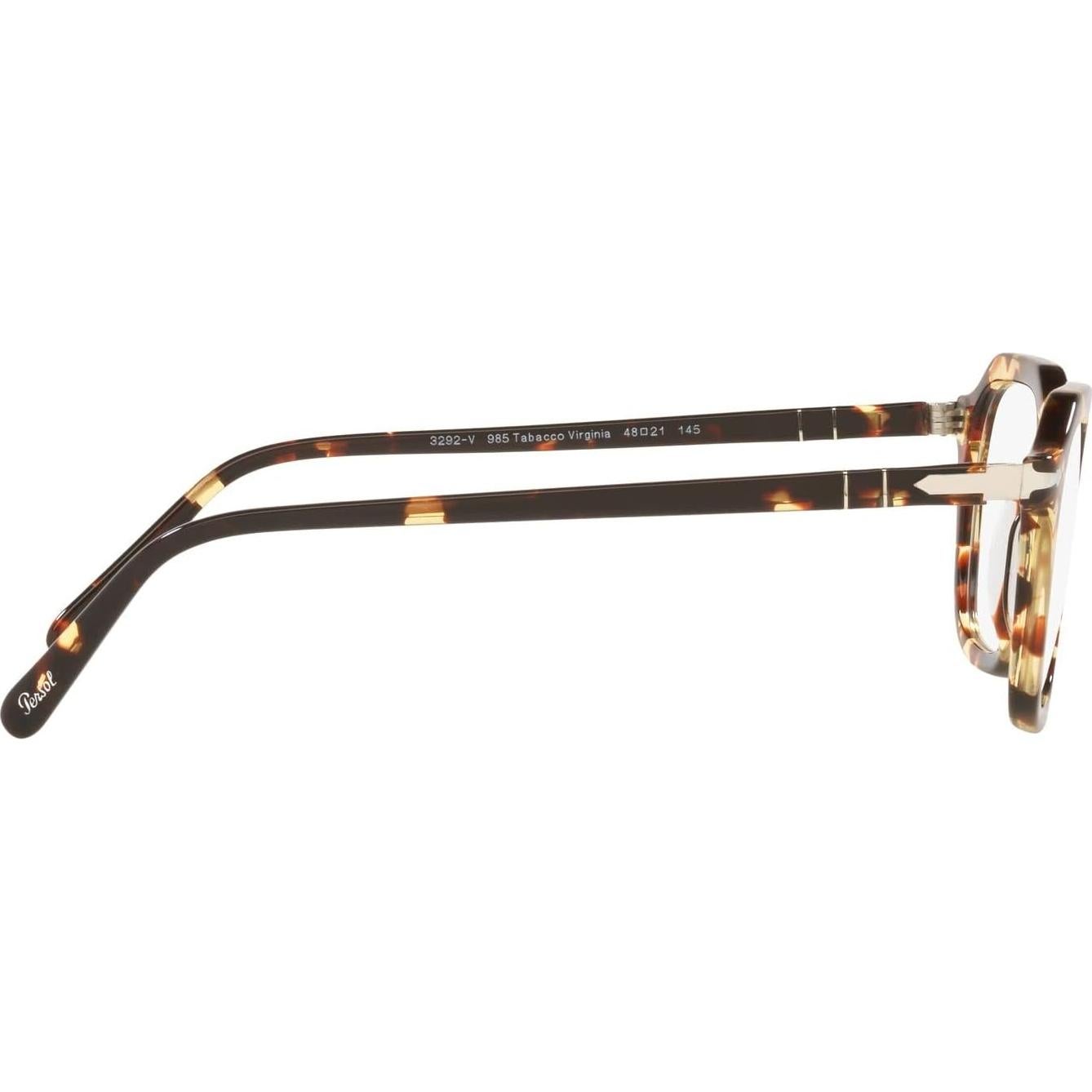 Gafas Recetadas Persol PO3292V Cuadradas Tabaco 46mm