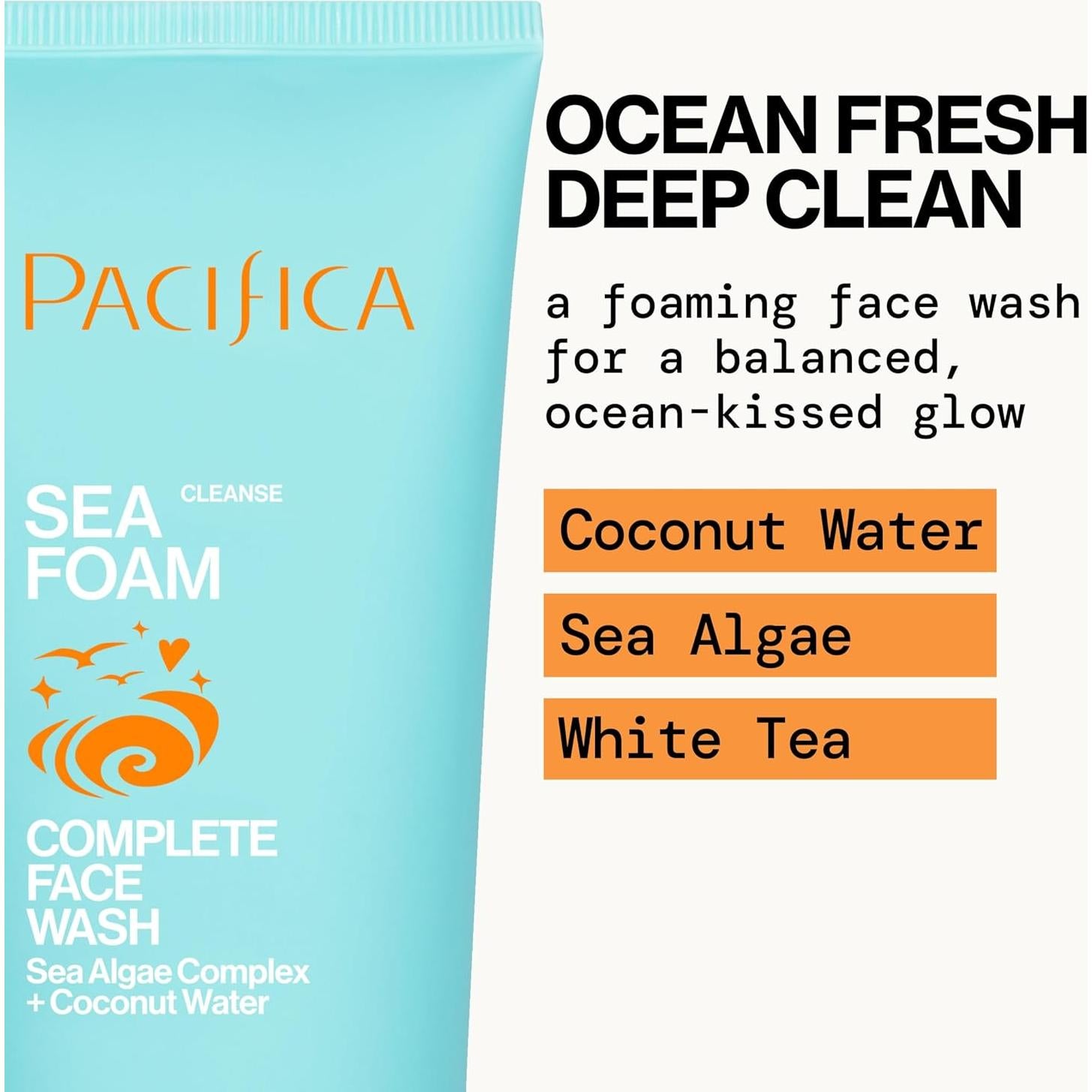 Dúo de Limpiadores Faciales Pacifica - Glow Baby y Sea Foam