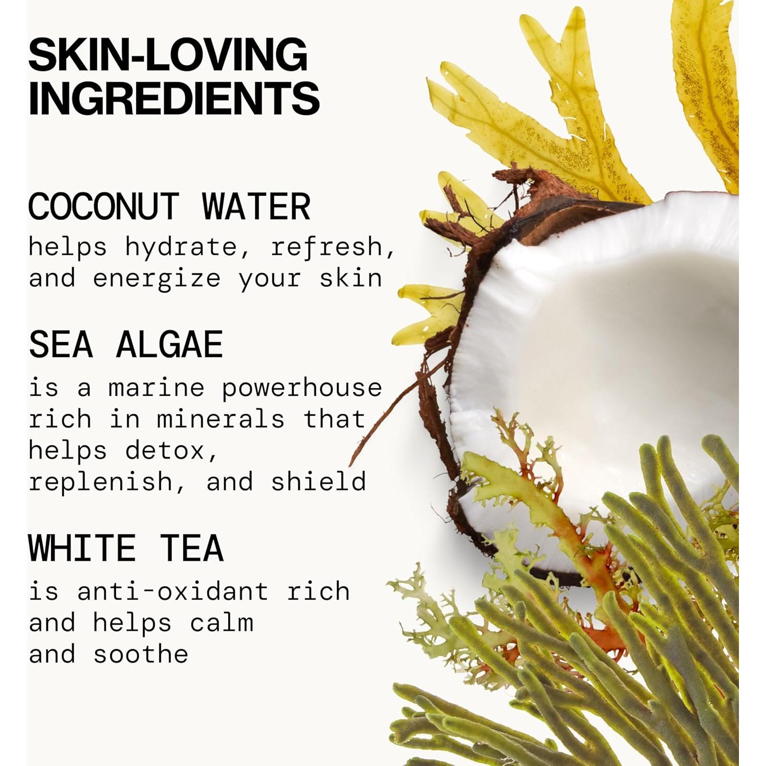 Dúo de Limpiadores Faciales Pacifica - Glow Baby y Sea Foam