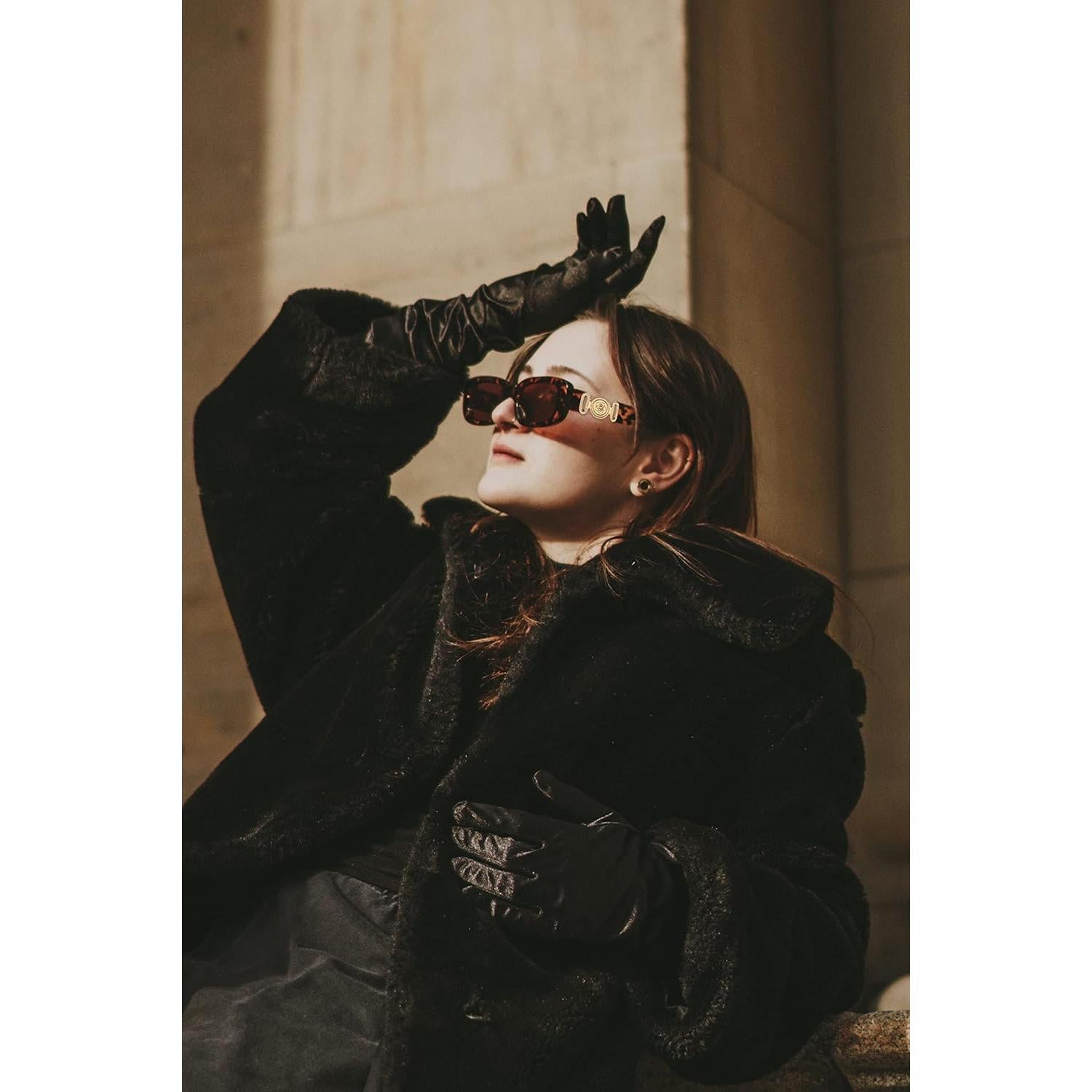 Gafas de Sol FEISEDY Retro 54mm UV400 Unisex B2322