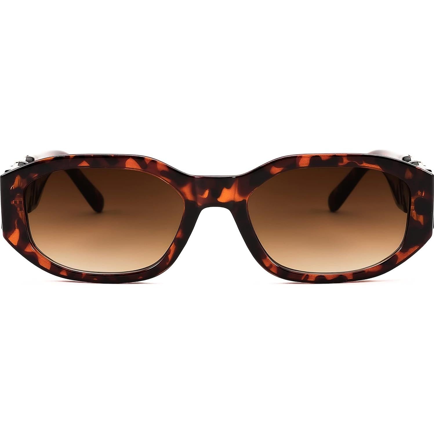 Gafas de Sol FEISEDY Retro 54mm UV400 Unisex B2322